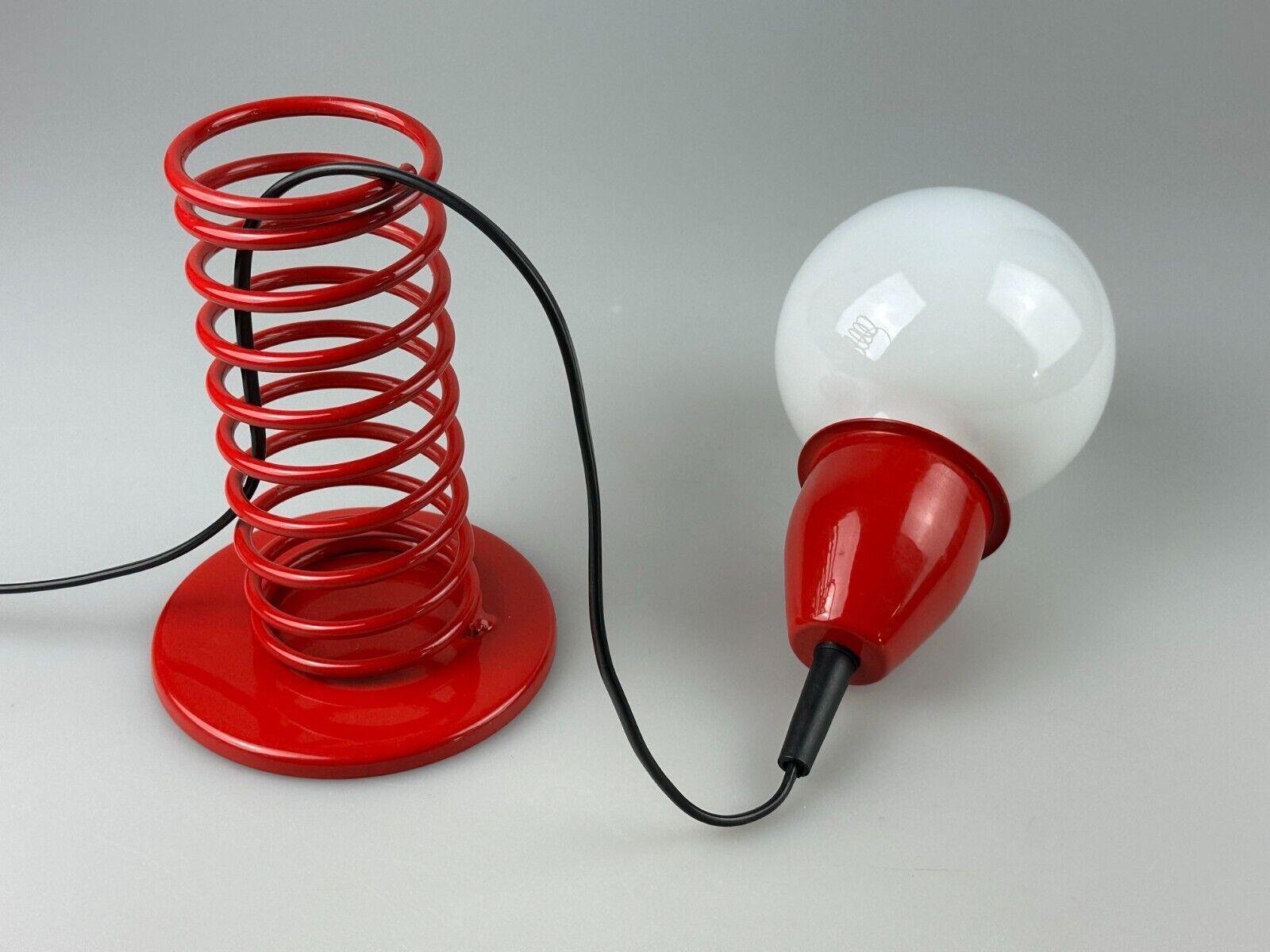 70s 80s lampe de table postmoderne lampe plume d'Allemagne space age design en vente 6