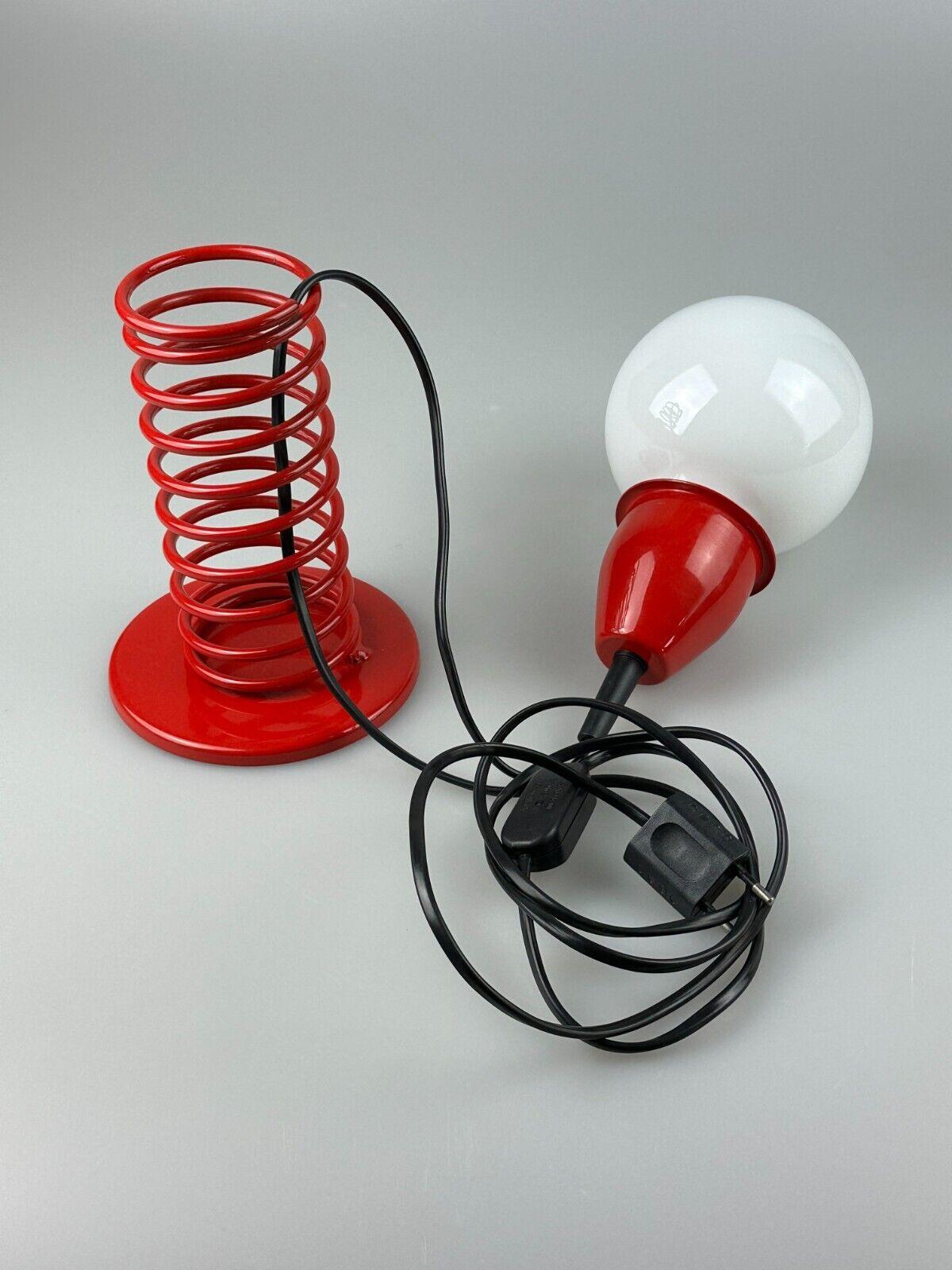 70s 80s lampe de table postmoderne lampe plume d'Allemagne space age design en vente 9