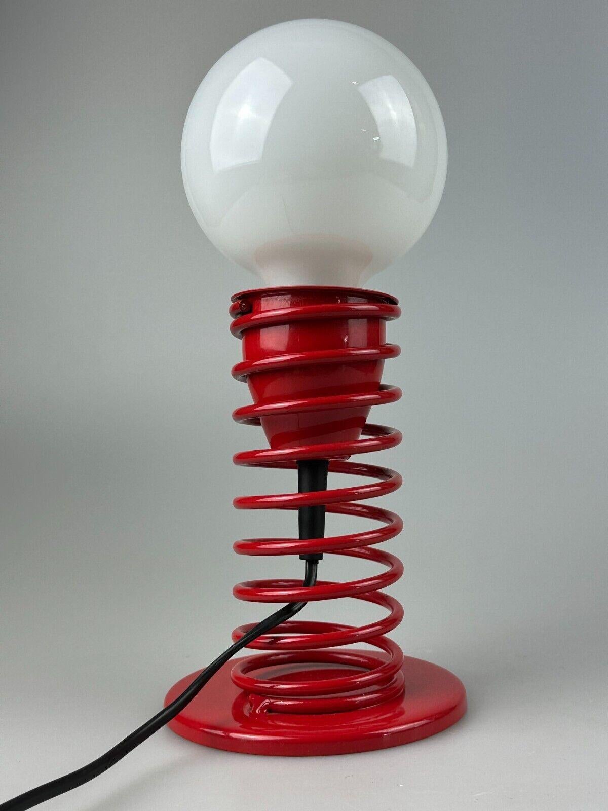 70s 80s lampe de table postmoderne lampe plume d'Allemagne space age design en vente 11