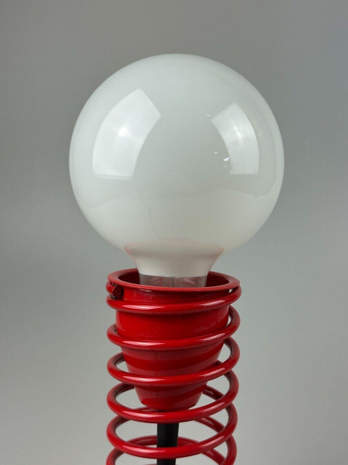 70s 80s lampe de table postmoderne lampe plume d'Allemagne space age design en vente 12