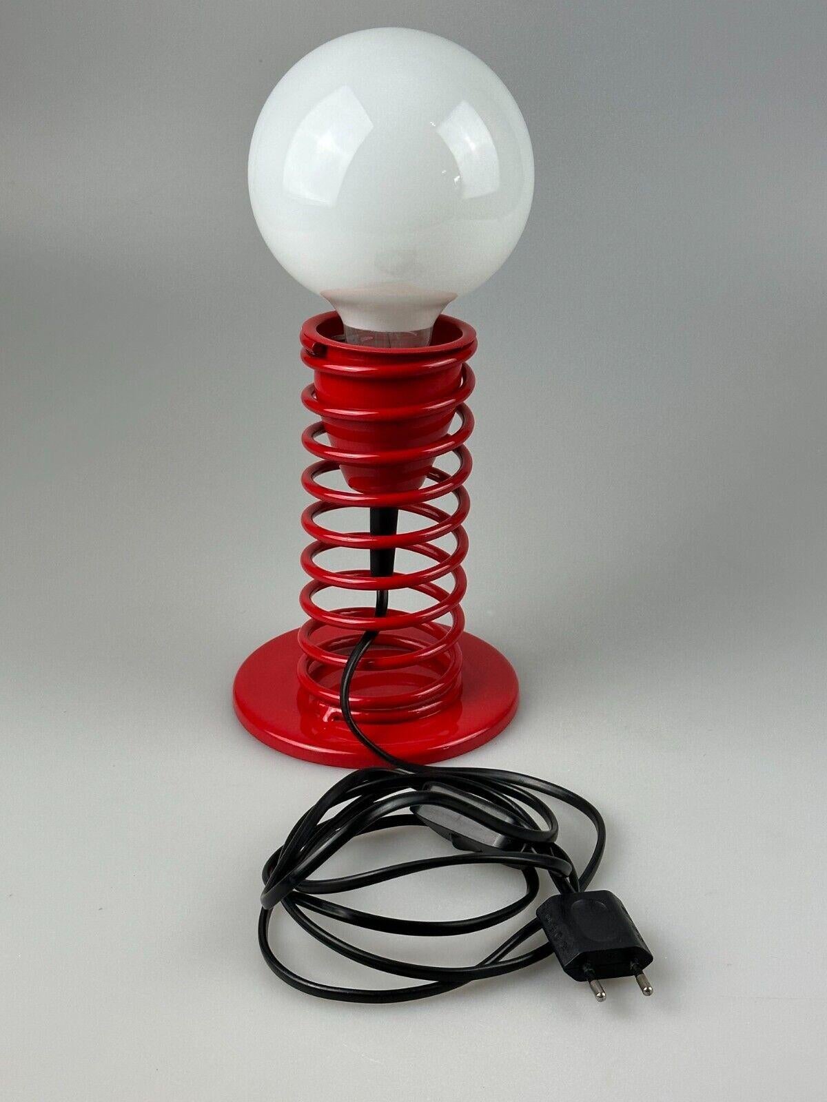 70s 80s lampe de table postmoderne lampe plume d'Allemagne space age design en vente 14