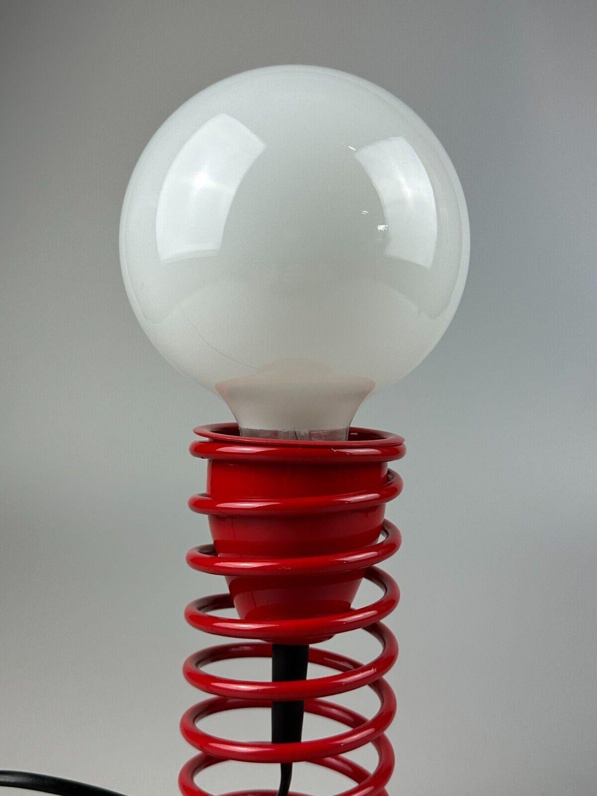 70s 80s lampe de table postmoderne lampe plume d'Allemagne space age design Bon état - En vente à Neuenkirchen, NI