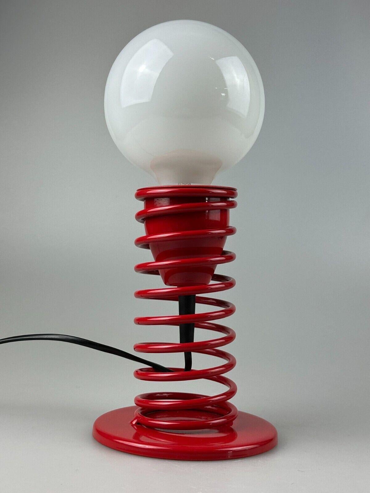 70s 80s lampe de table postmoderne lampe plume d'Allemagne space age design en vente 1