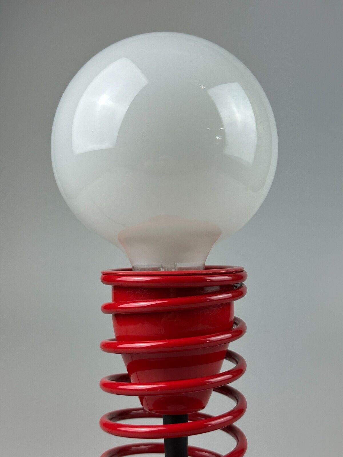 70s 80s lampe de table postmoderne lampe plume d'Allemagne space age design en vente 2