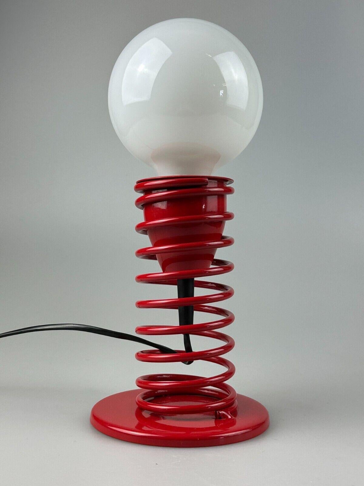 70s 80s lampe de table postmoderne lampe plume d'Allemagne space age design en vente 3