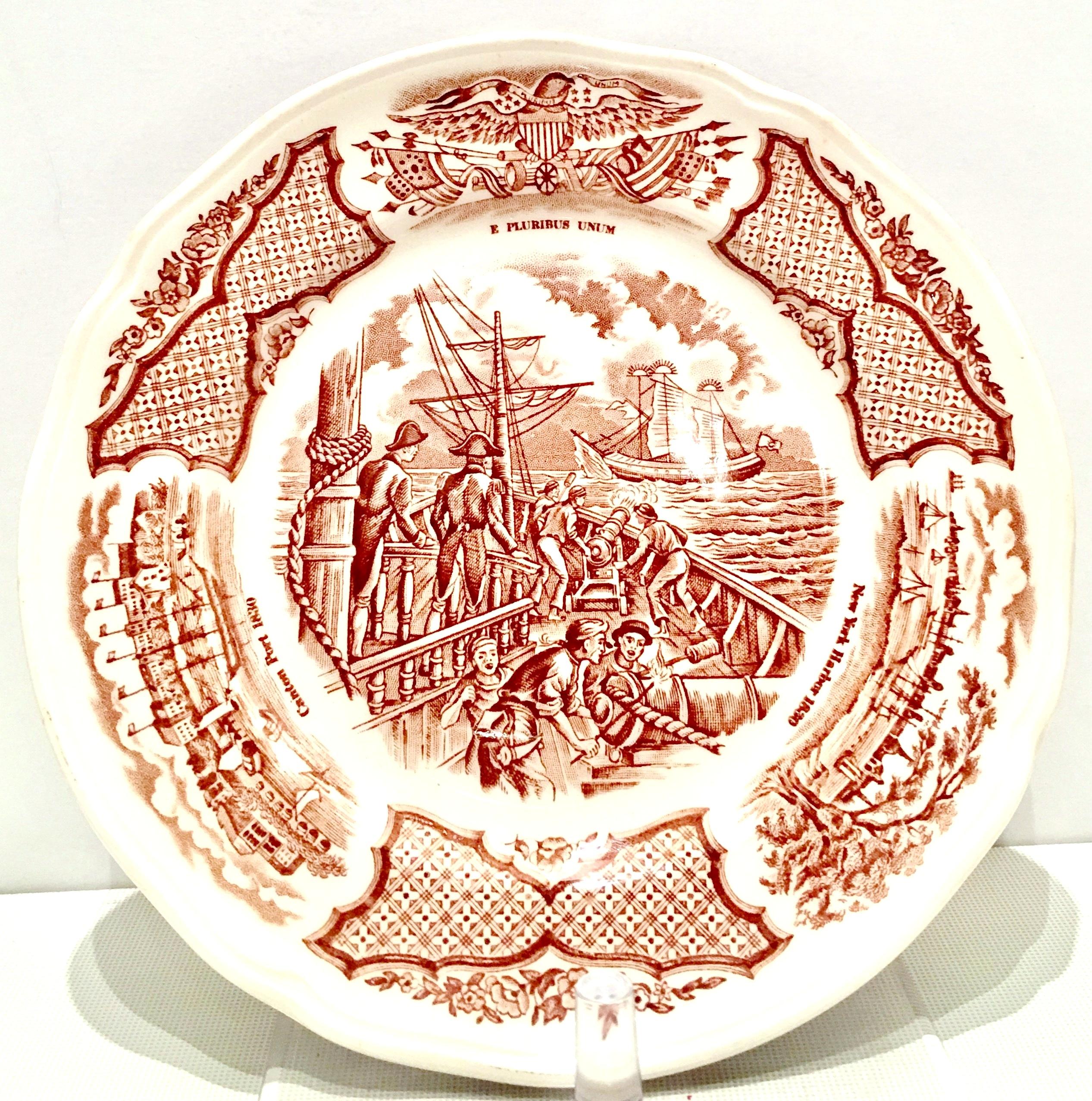 fair winds original copper engravings historical scenes chinese export america