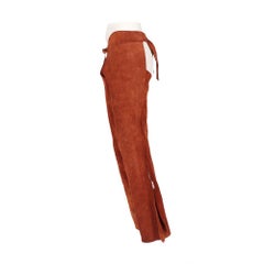 70s A.N.G.E.L.O. Vintage Cult Archive brown suede chaps