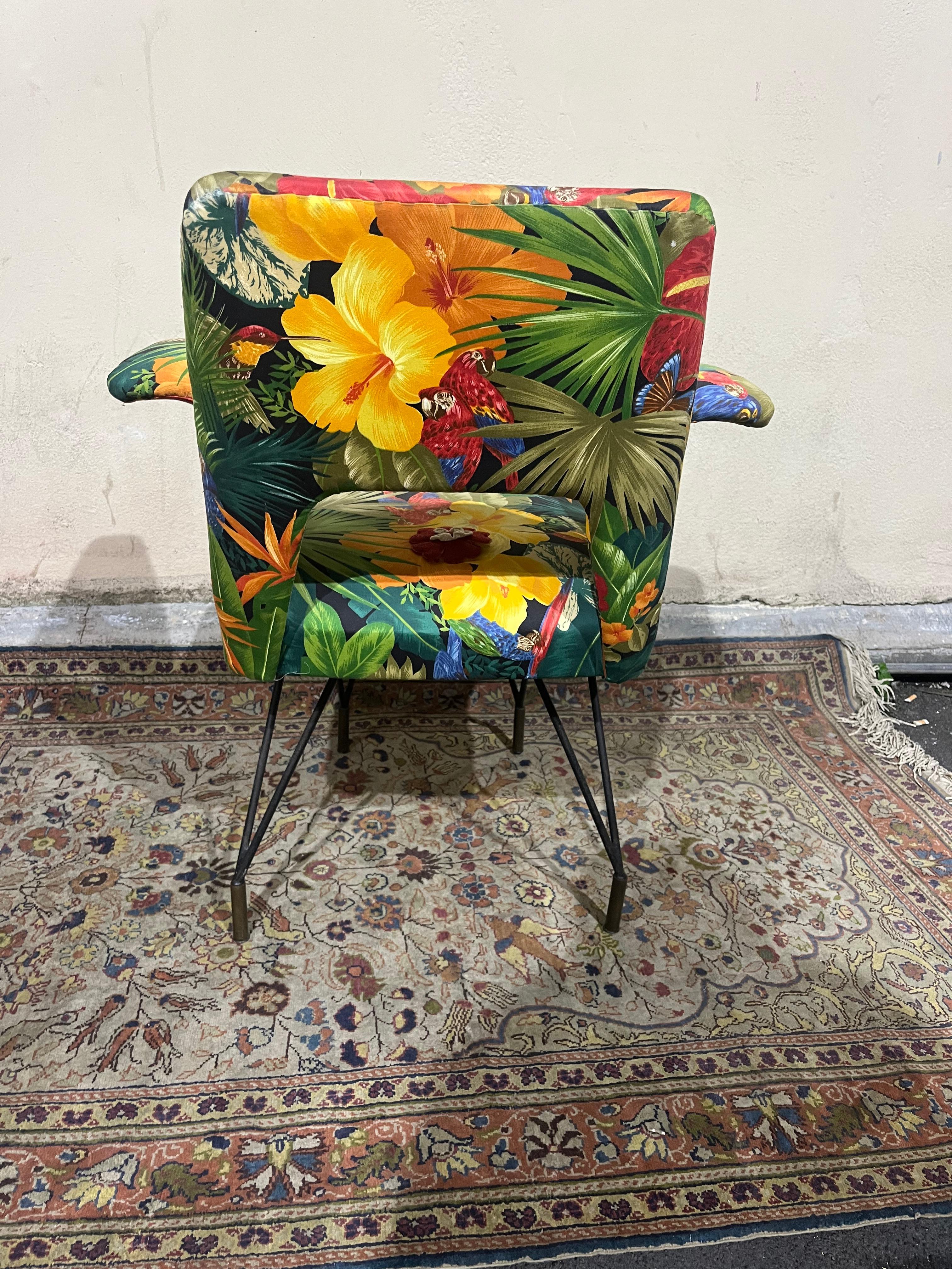 sillón de los años 70 de Gastone Rinaldi en venta 2