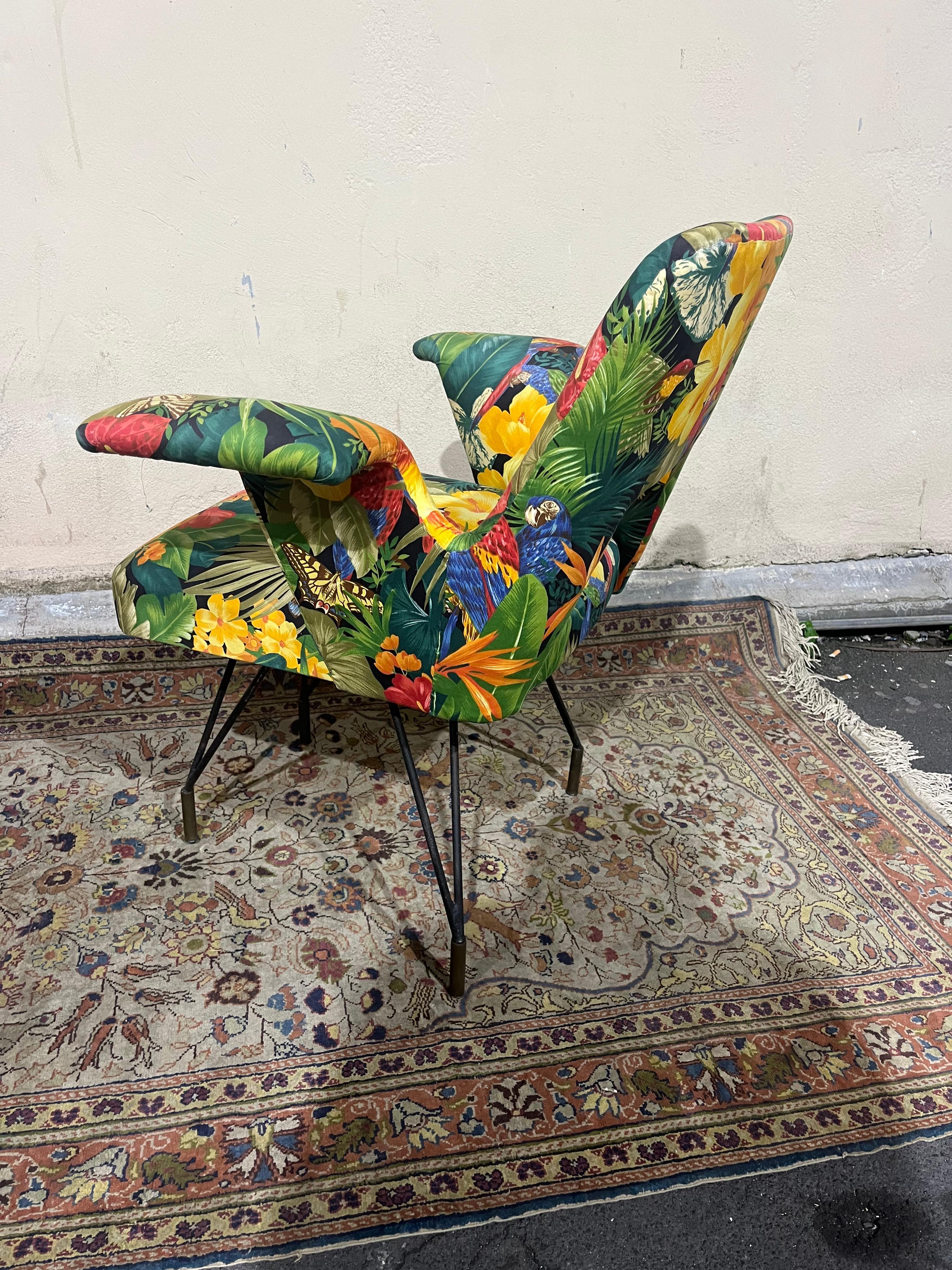 sillón de los años 70 de Gastone Rinaldi en venta 3