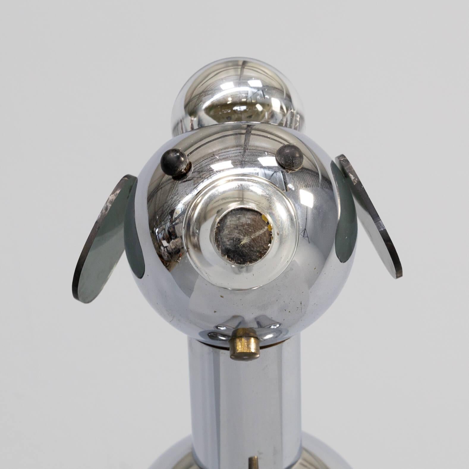 20th Century 70s Artistic ‘Dog’ Table Lamp for Torino