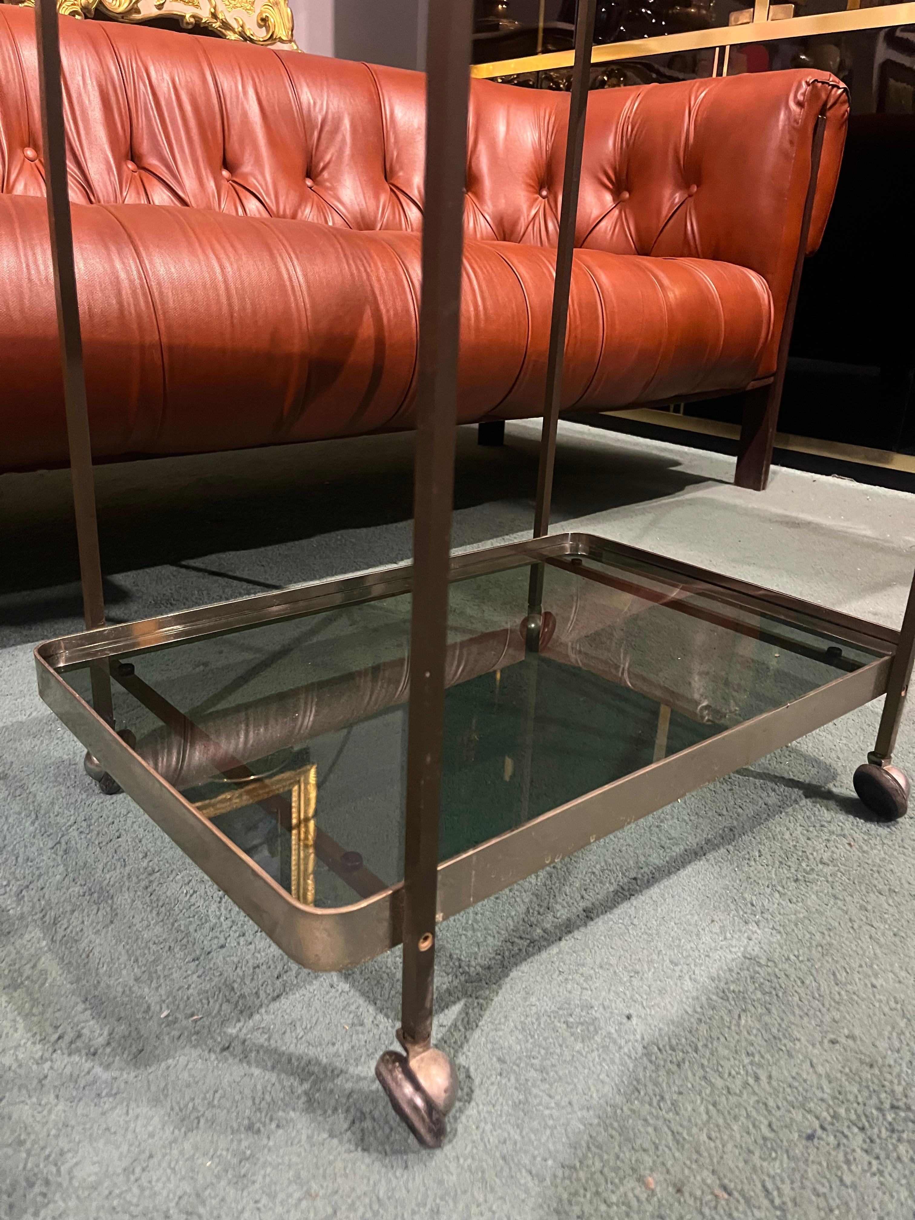 70's bar trolley by Allegri Parma en vente 1