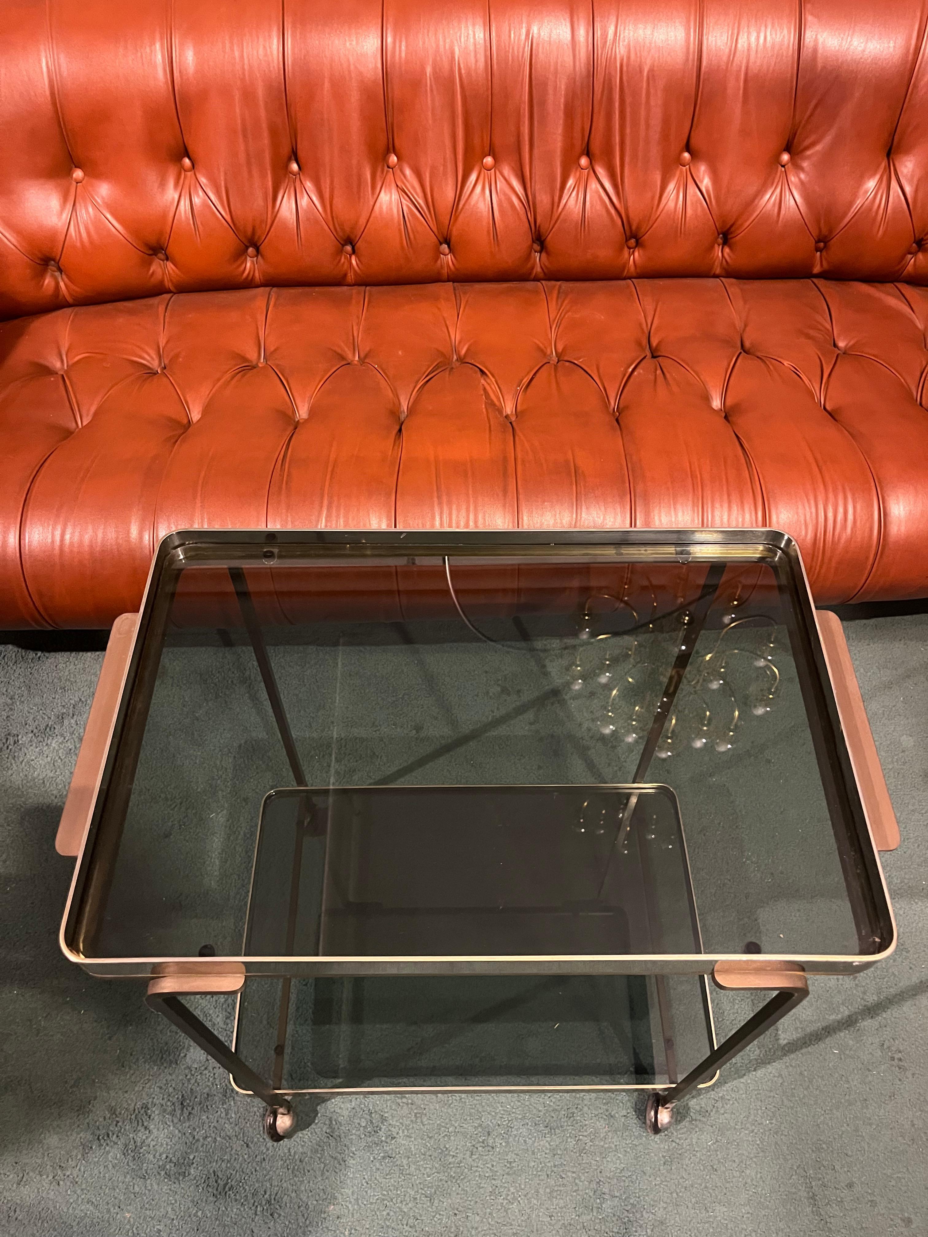 70's bar trolley by Allegri Parma en vente 2