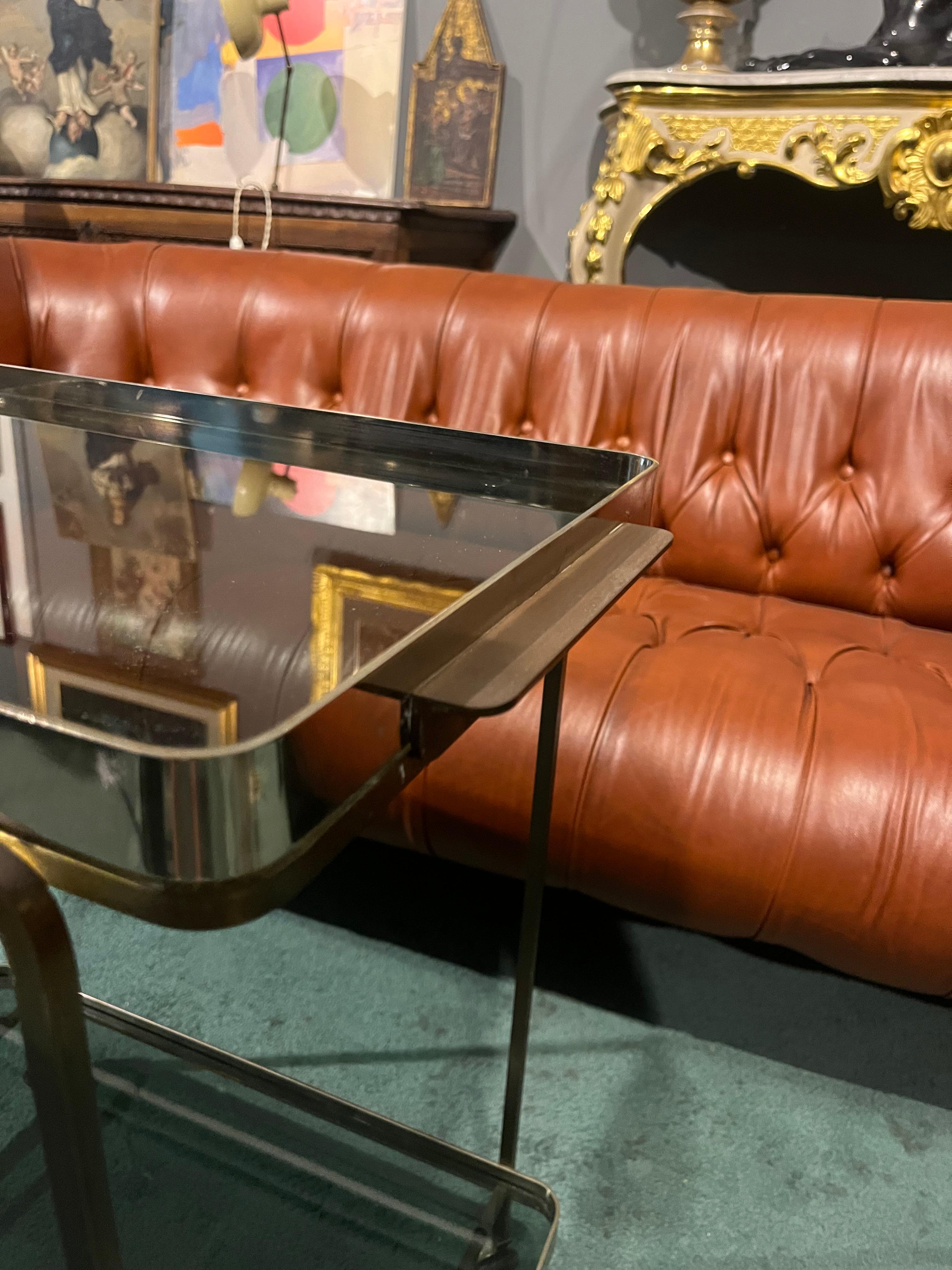 70's bar trolley by Allegri Parma en vente 3