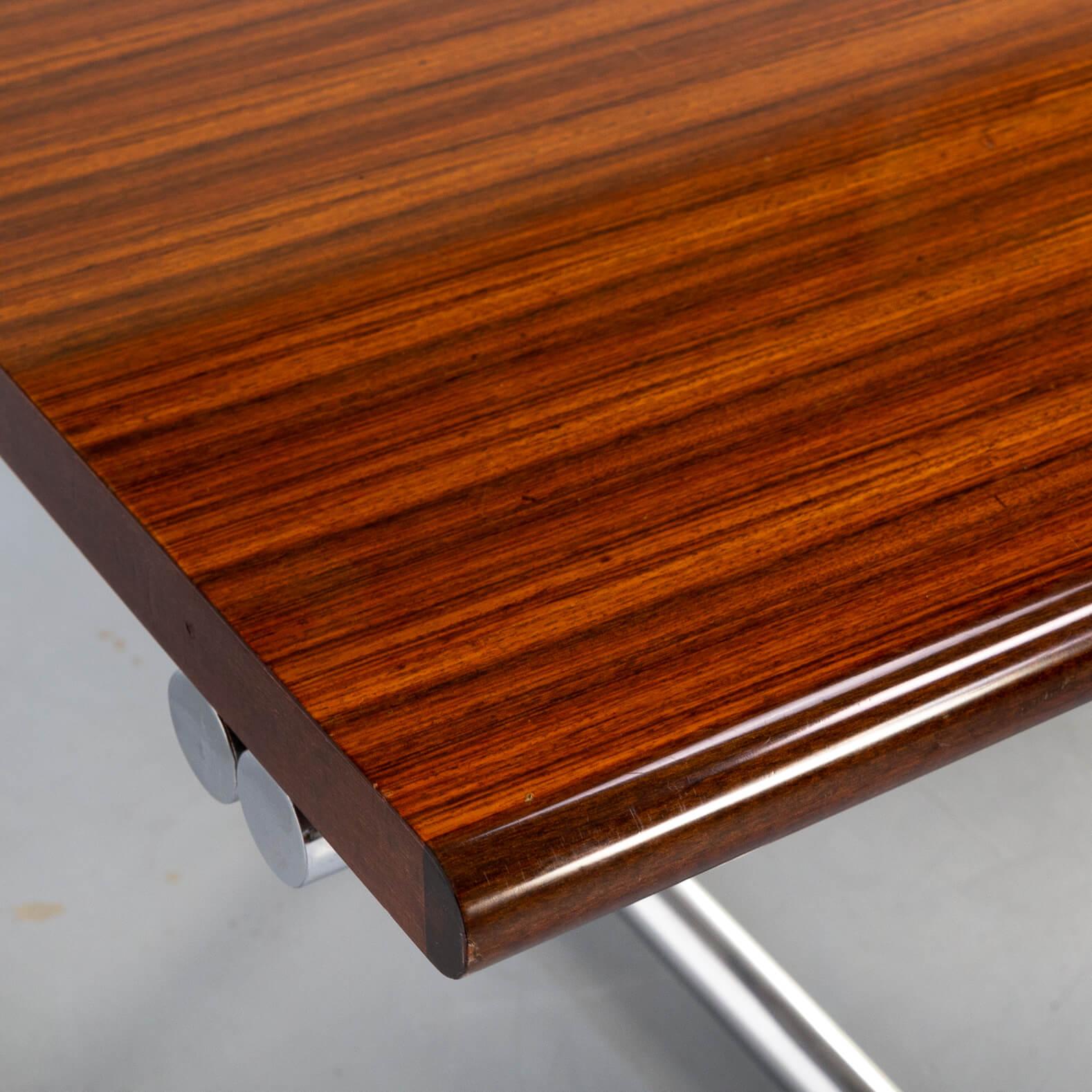 1970s Bauhaus Style Executive Desk Table For Sale 6