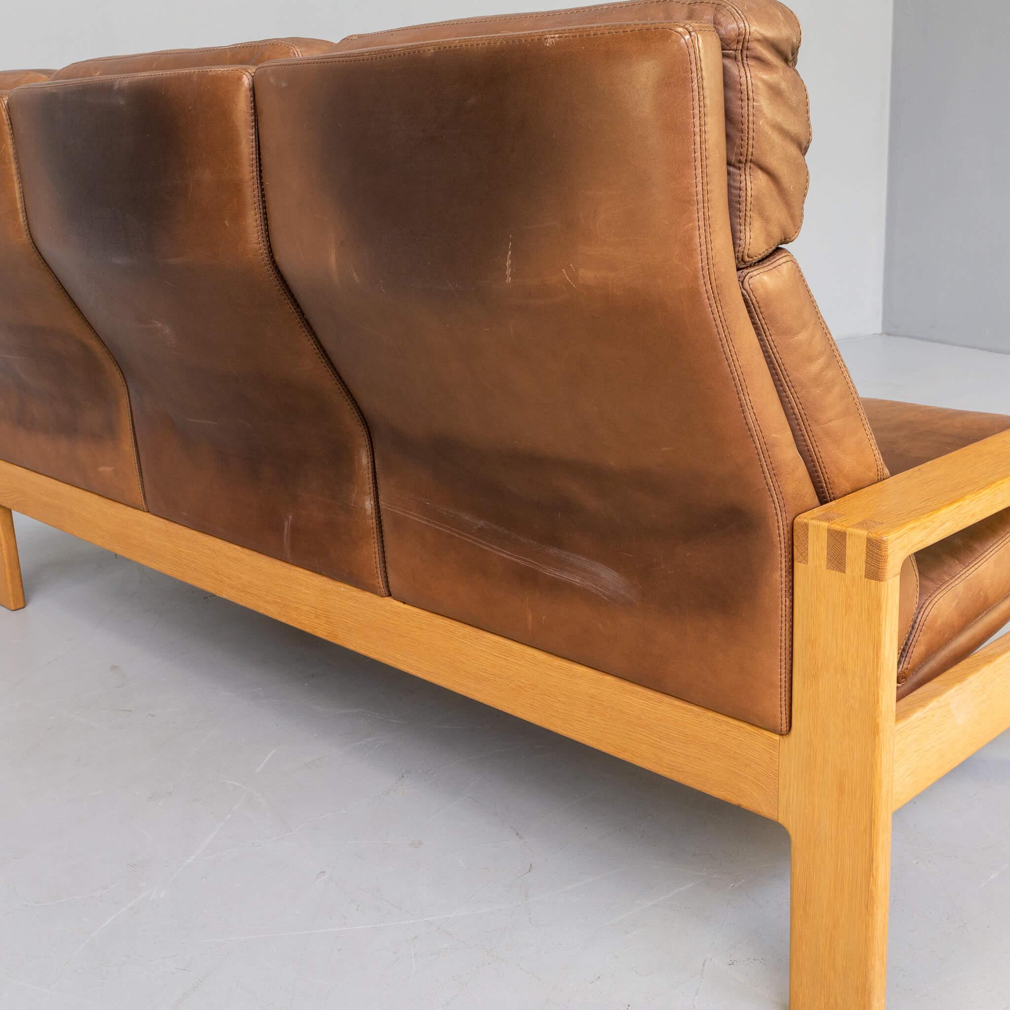 70s Borge Mogensen 3 seat sofa for Fredericia Stolefabrik For Sale 3