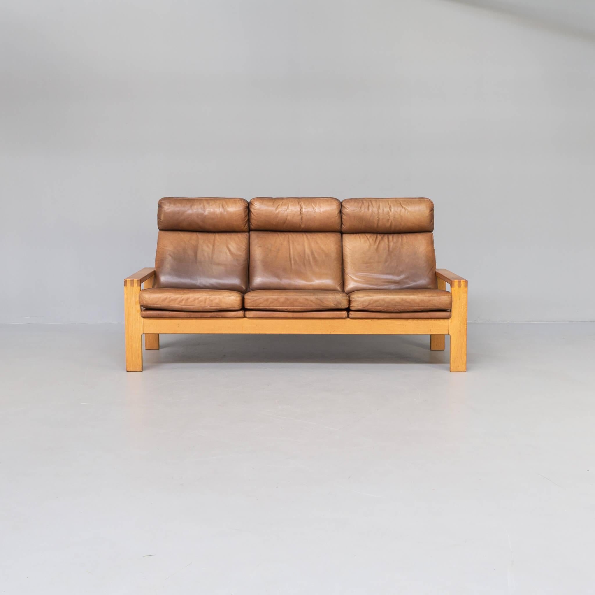 Designer Børge Mogensen was born in Aalborg, Denmark in 1914. He studied furniture design at the Copenhagen School of Arts and Crafts under esteemed Professor Kaare Klint from 1936–38. Next, he studied at the School of Furniture at the Royal Academy