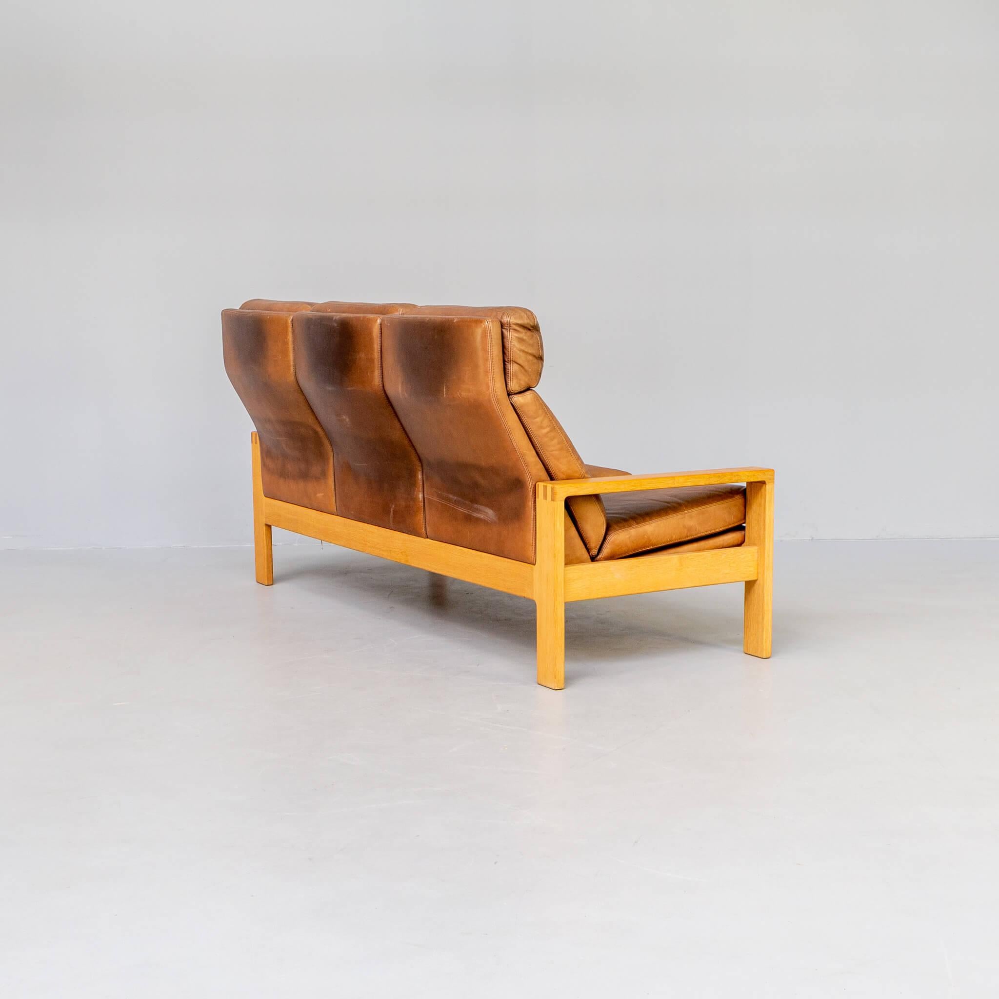 20th Century 70s Borge Mogensen 3 seat sofa for Fredericia Stolefabrik For Sale