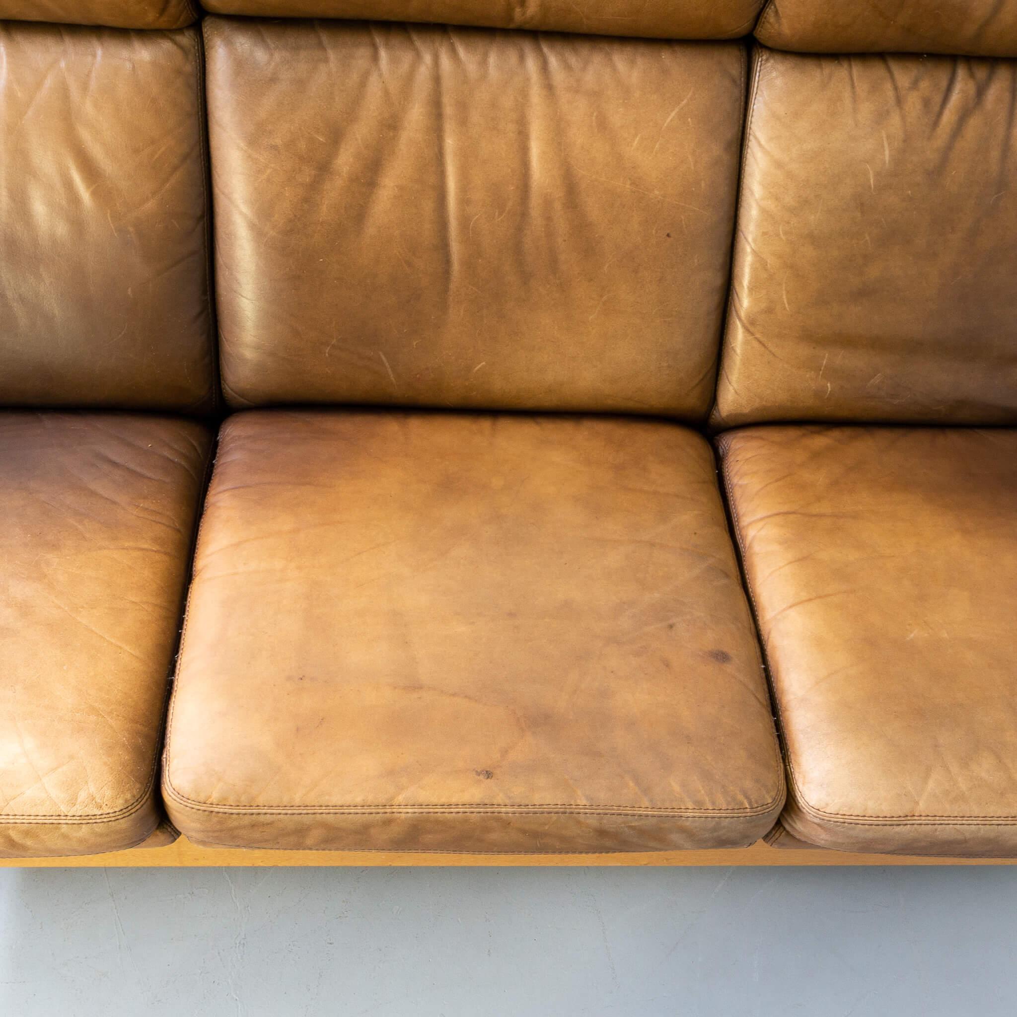 70s Borge Mogensen 3 seat sofa for Fredericia Stolefabrik For Sale 1