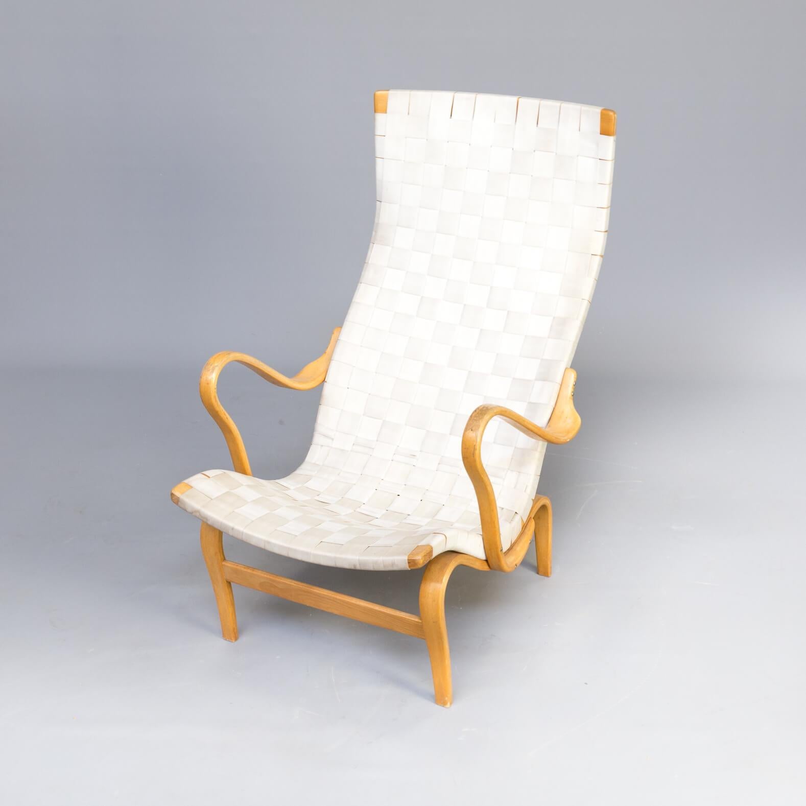 1970s Bruno Mathsson ‘Pernilla’ Chairs for Karl Mathsson Set of 2 For Sale 1