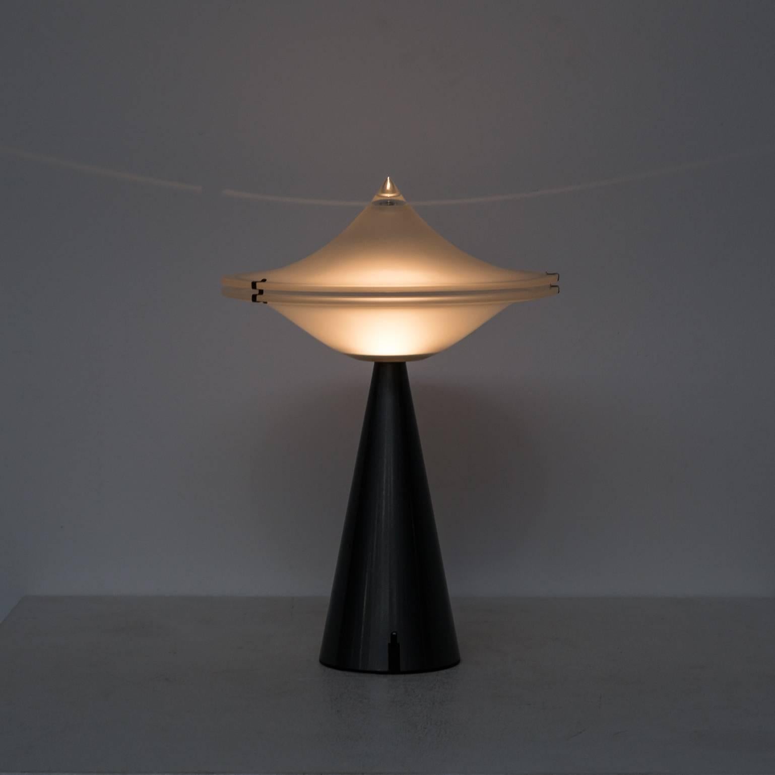 Italian 1970s Cesare Lacca ‘Aliën’ Table Lamp for Tre Ci Luce For Sale