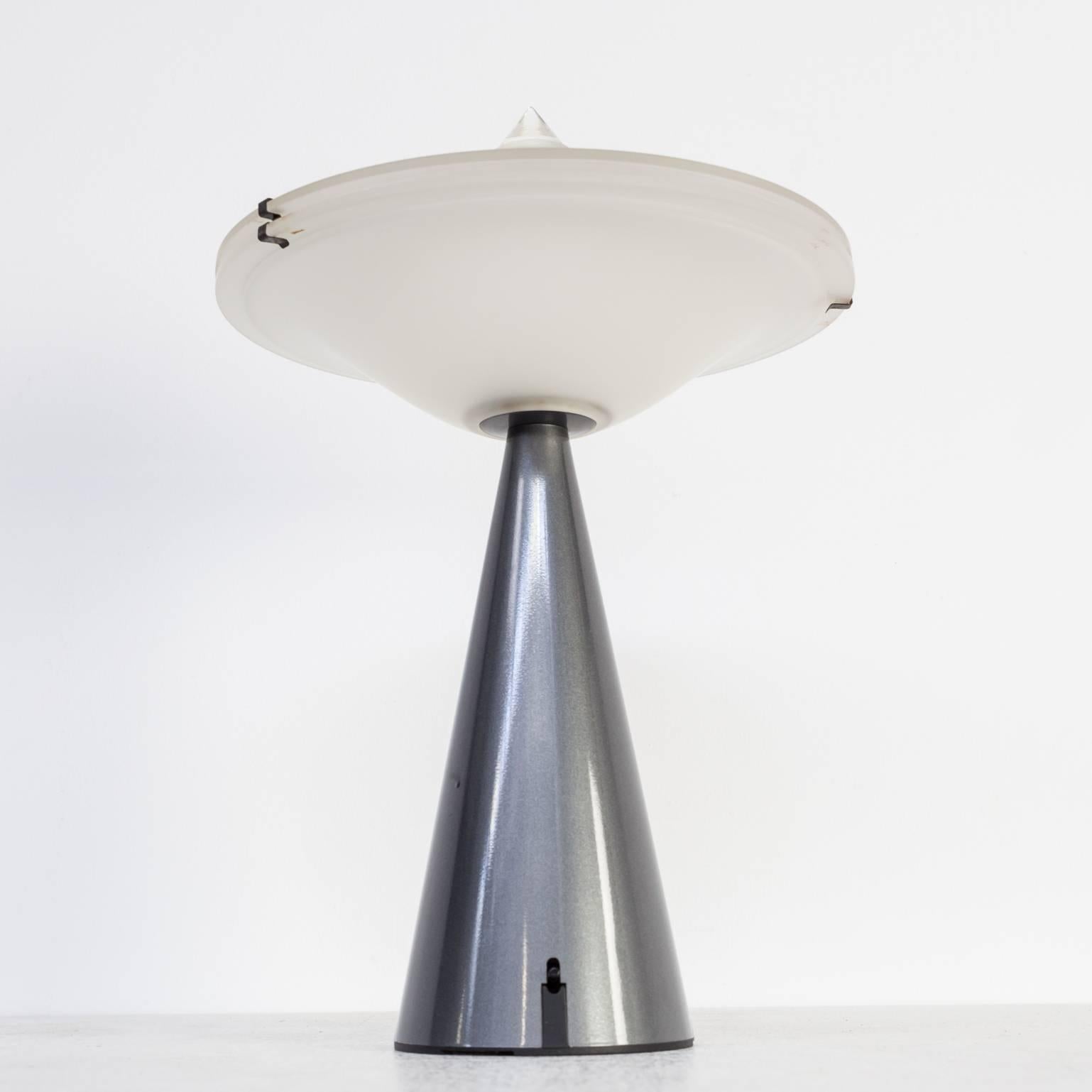 Late 20th Century 1970s Cesare Lacca ‘Aliën’ Table Lamp for Tre Ci Luce For Sale