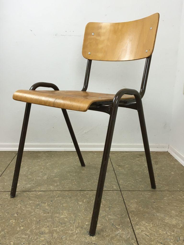70s chair workshop chair wooden chair metal frame space age design vintage

Object: workshop chair

Manufacturer:

Condition: good

Age: around 1960-1970

Dimensions:

46.5cm x 55cm x 78.5cm
Seat height = 47cm

Other notes:

The