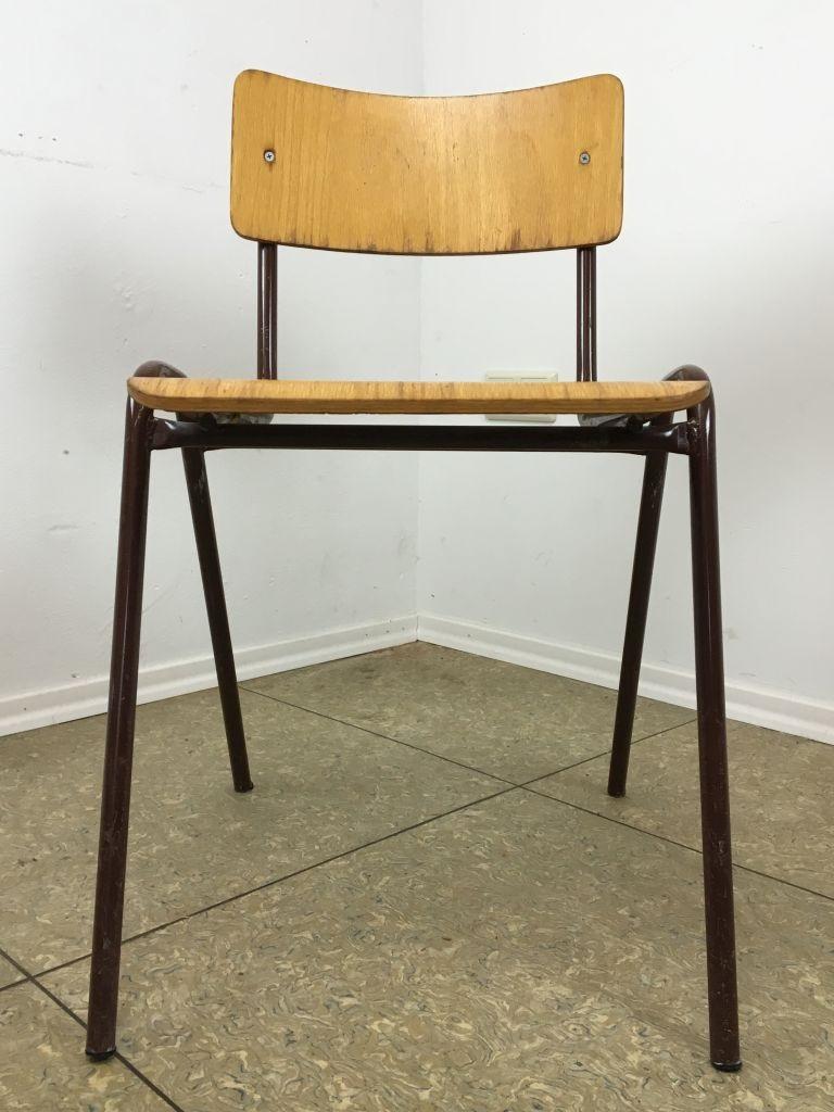 70s wooden chair