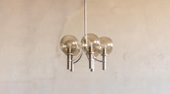 70's chandelier in the style of Hans Agne Jakobsson