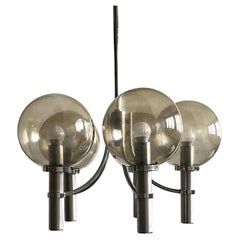 70's chandelier in the style of Hans Agne Jakobsson