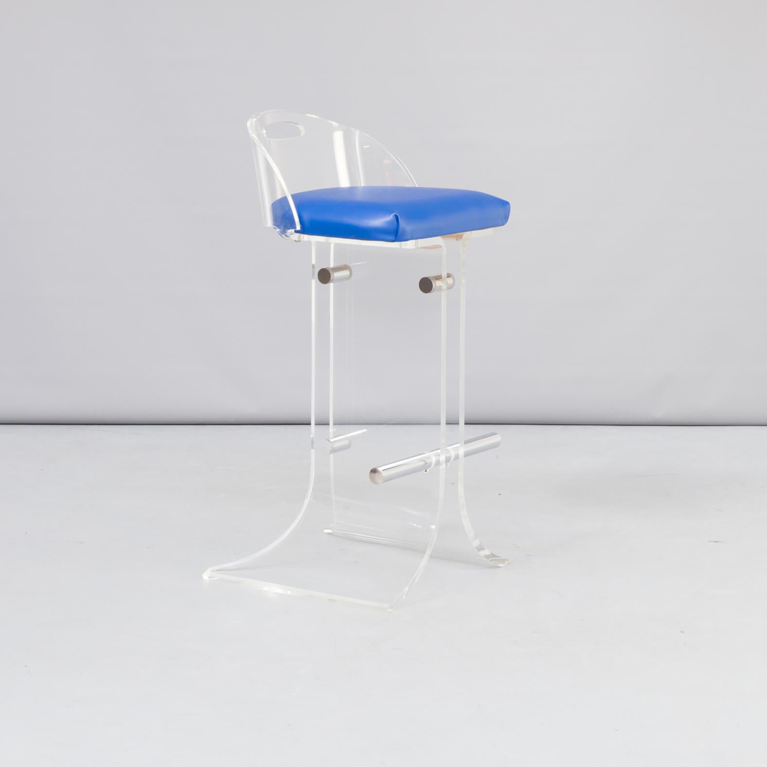 American 1970s Beautiful Barstools for Hill Manufacturing Co. Set of 6 For Sale