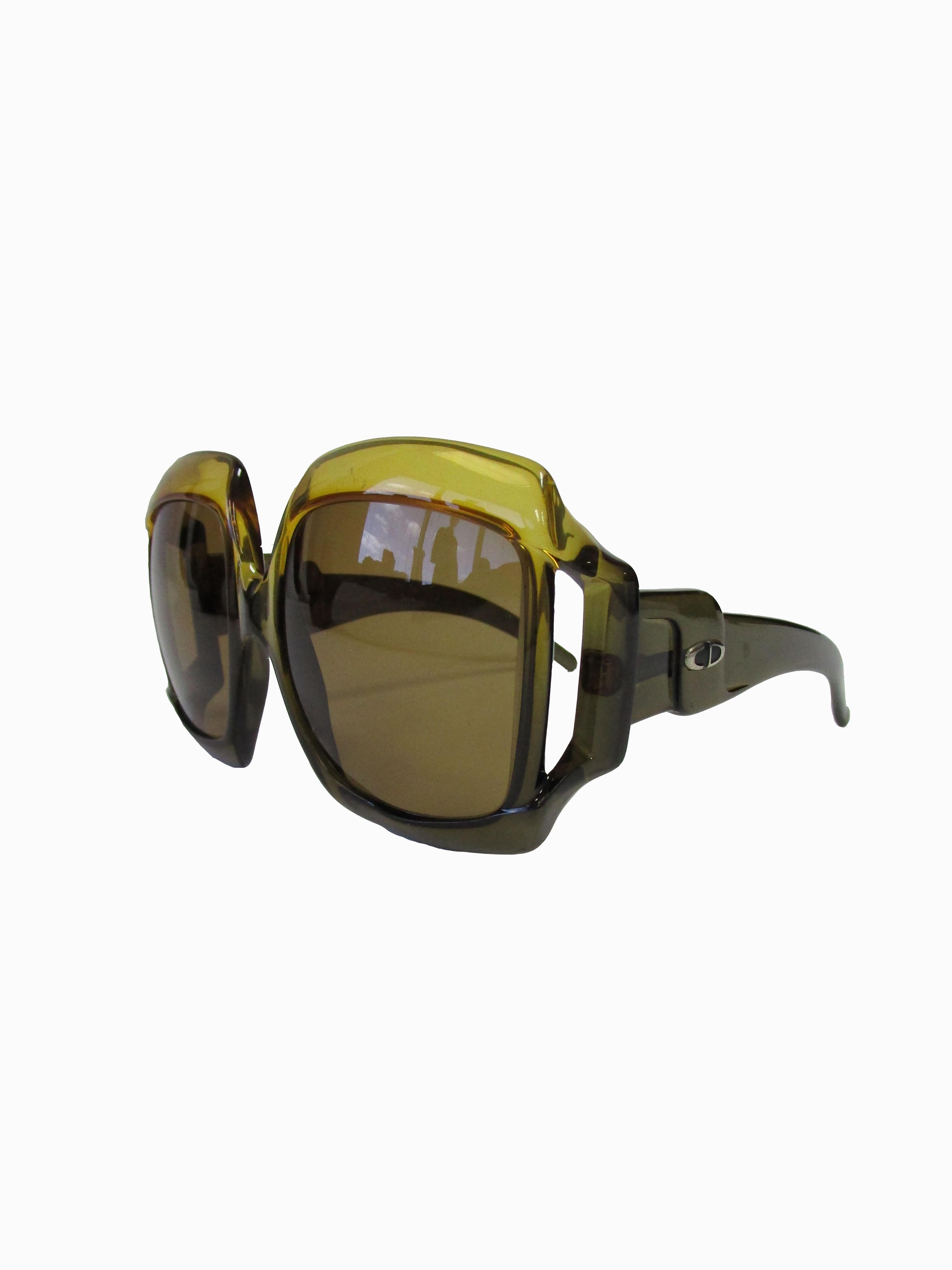 christian dior 70s sunglasses