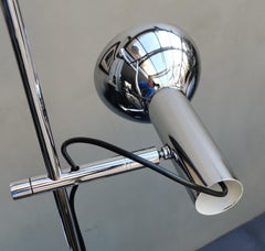 70's Chrome Floorlamp