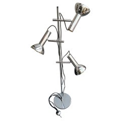 70
s Chrome Floorlamp