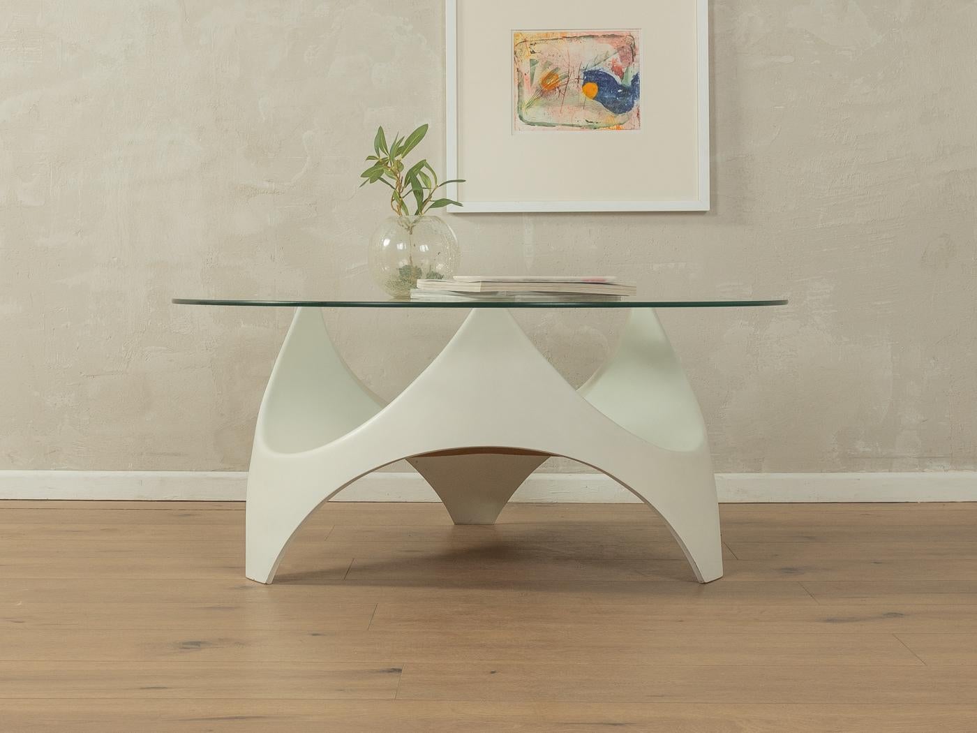 70er Jahre Couchtisch von Opal Möbel (Deutsch) im Angebot