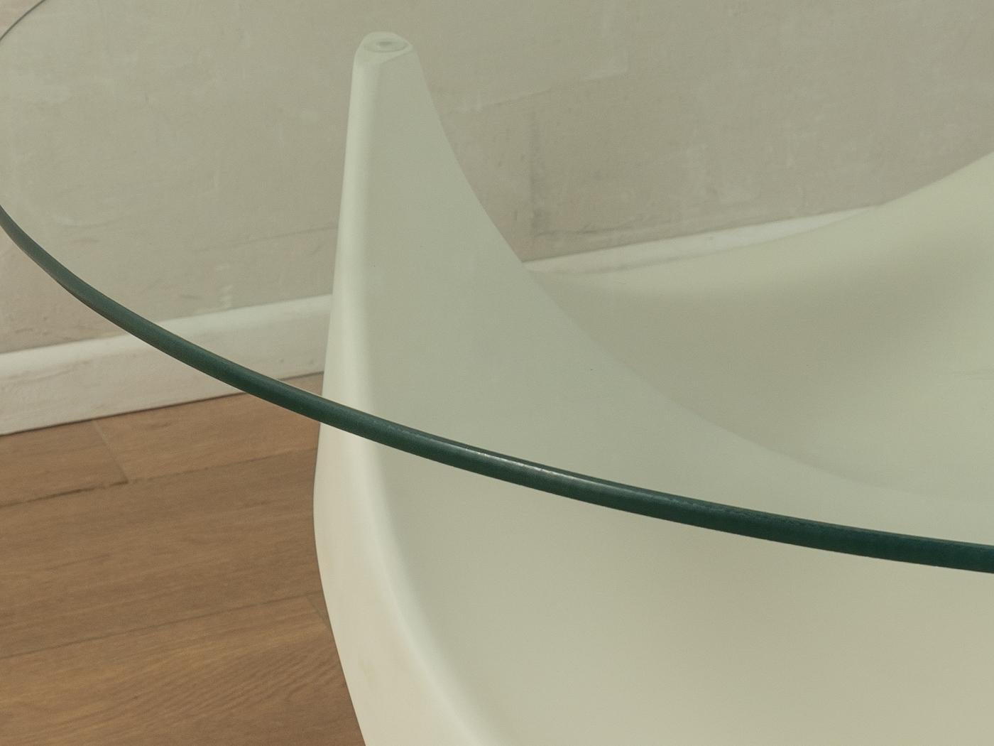 70er Jahre Couchtisch von Opal Möbel (Ende des 20. Jahrhunderts) im Angebot