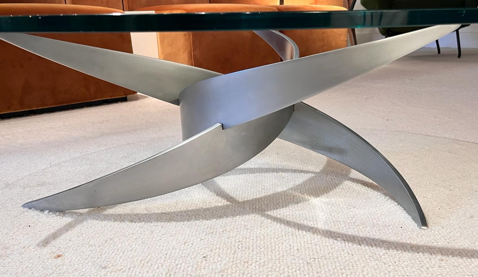 Mid-Century Modern Table basse des années 70 en vente