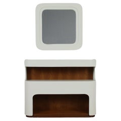 70's Console Table