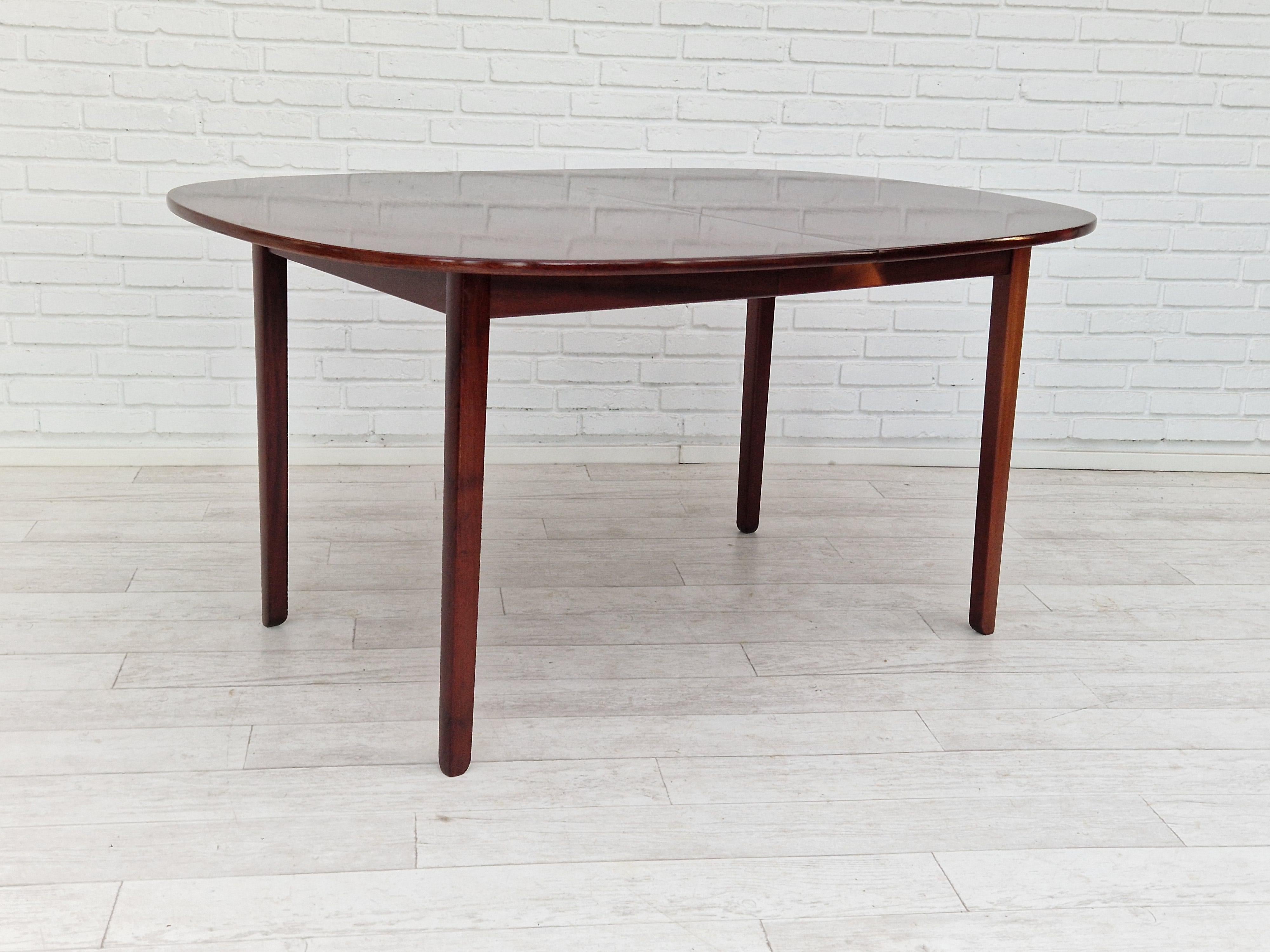 70s, Danish design by Ole Wanscher, dining table. 3
