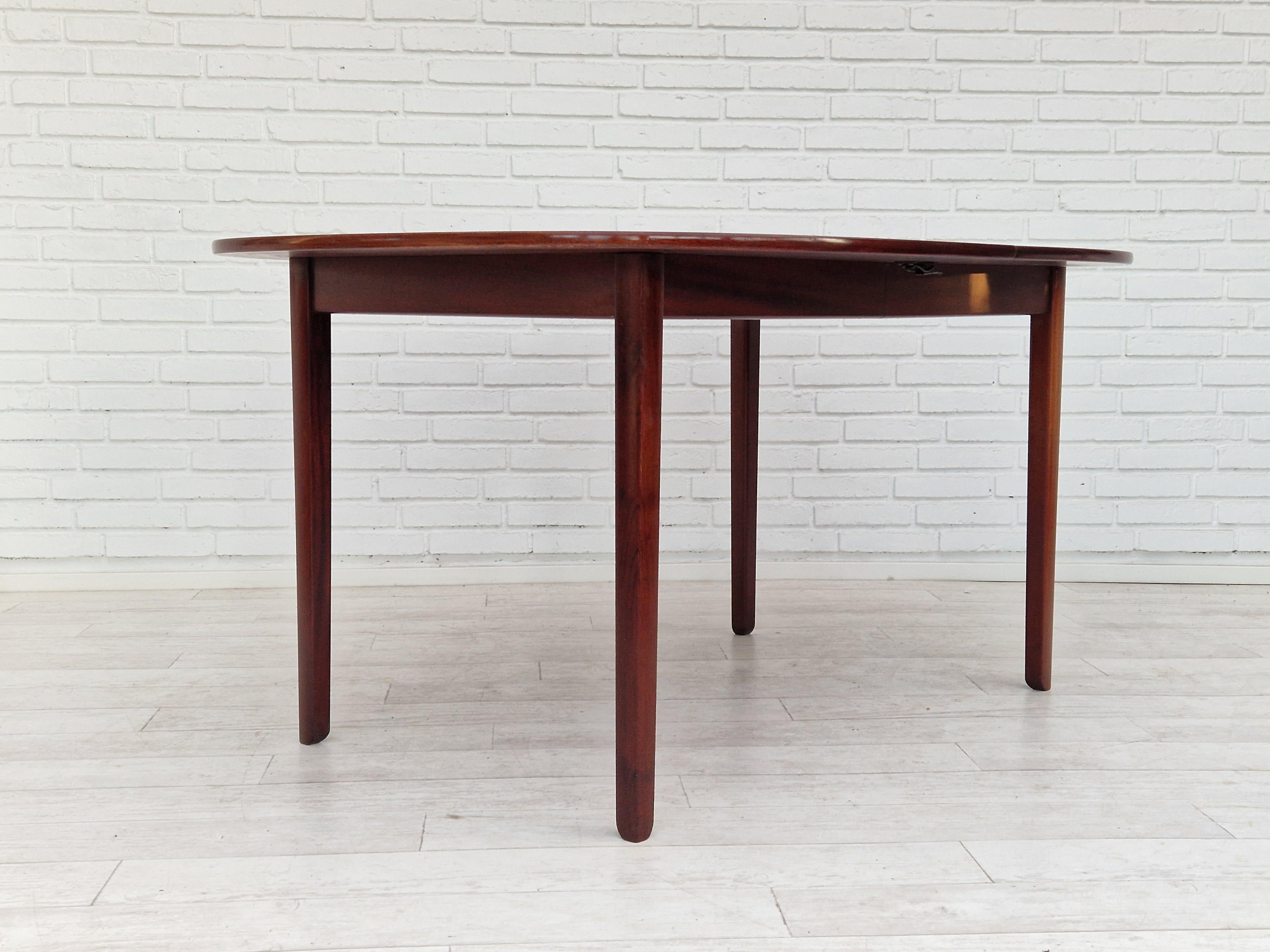 70s, Danish design by Ole Wanscher, dining table. 4