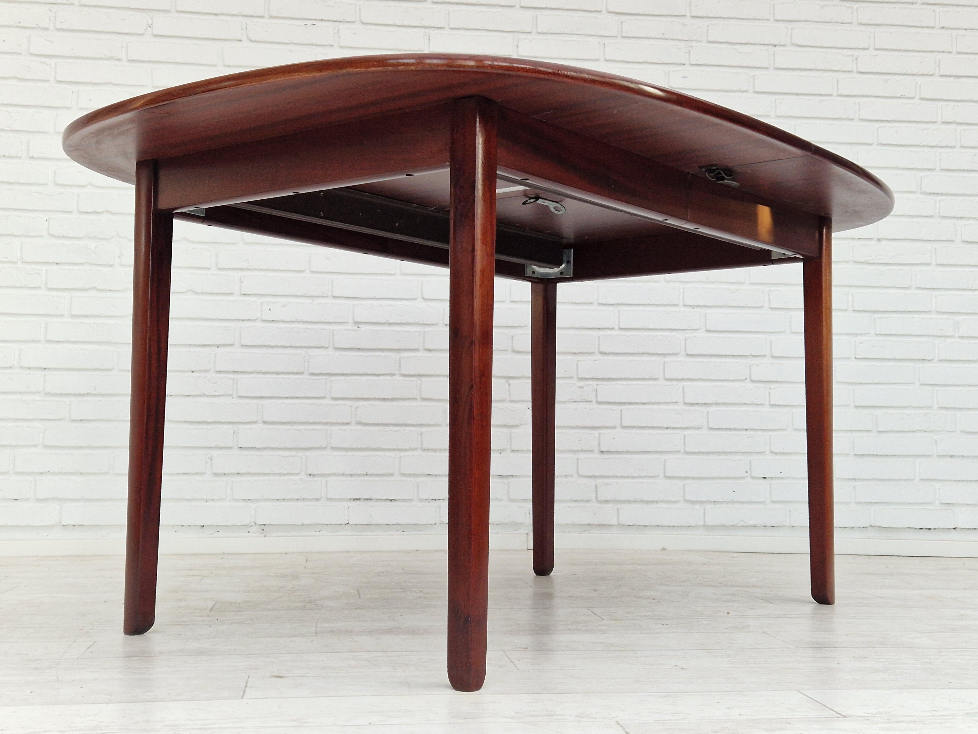 70s, Danish design by Ole Wanscher, dining table. 5