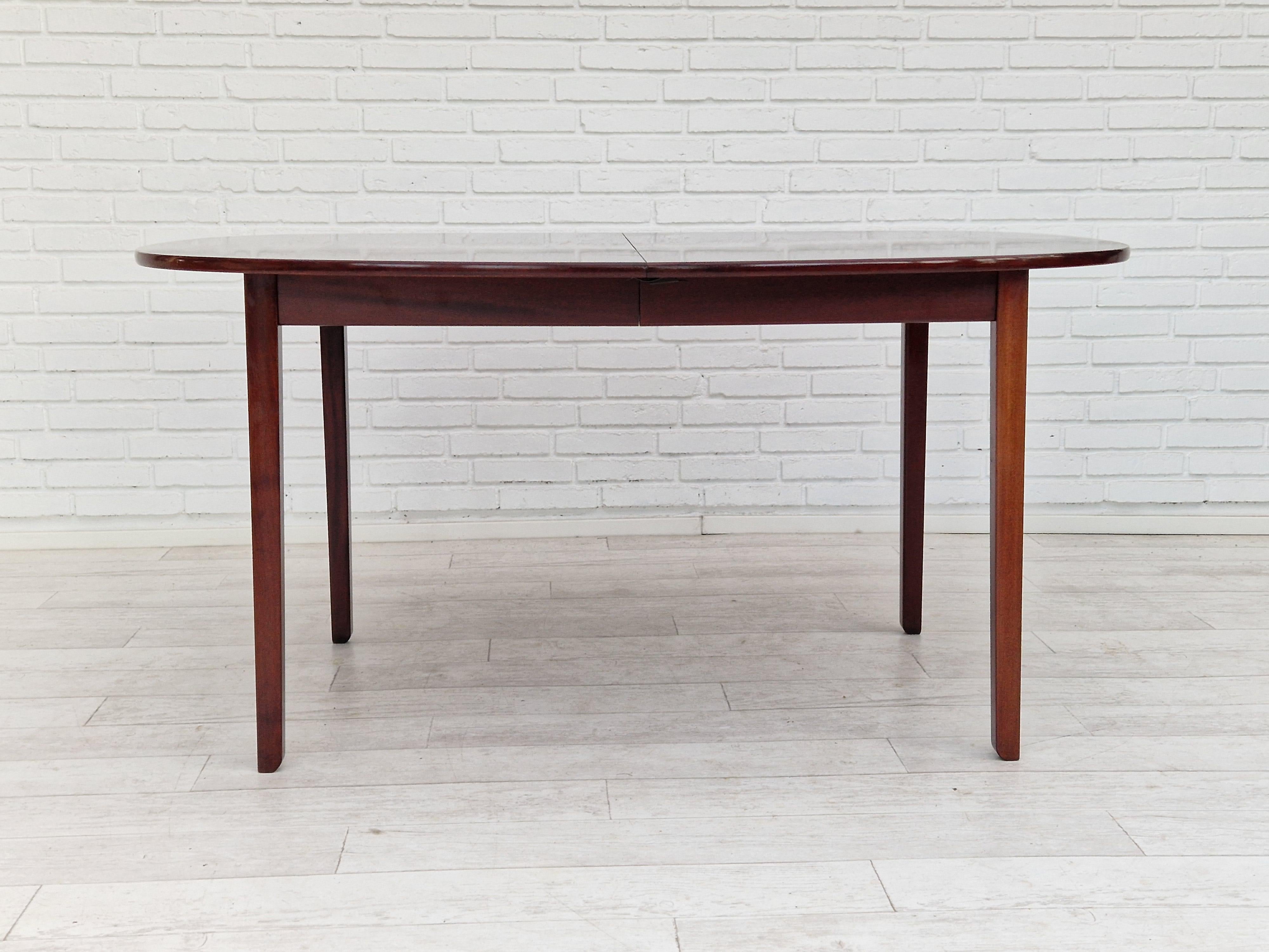 70s, Danish design by Ole Wanscher, dining table. 6