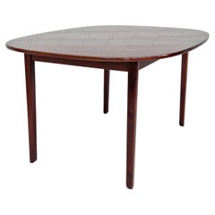 Used 70s, Danish design by Ole Wanscher, dining table.