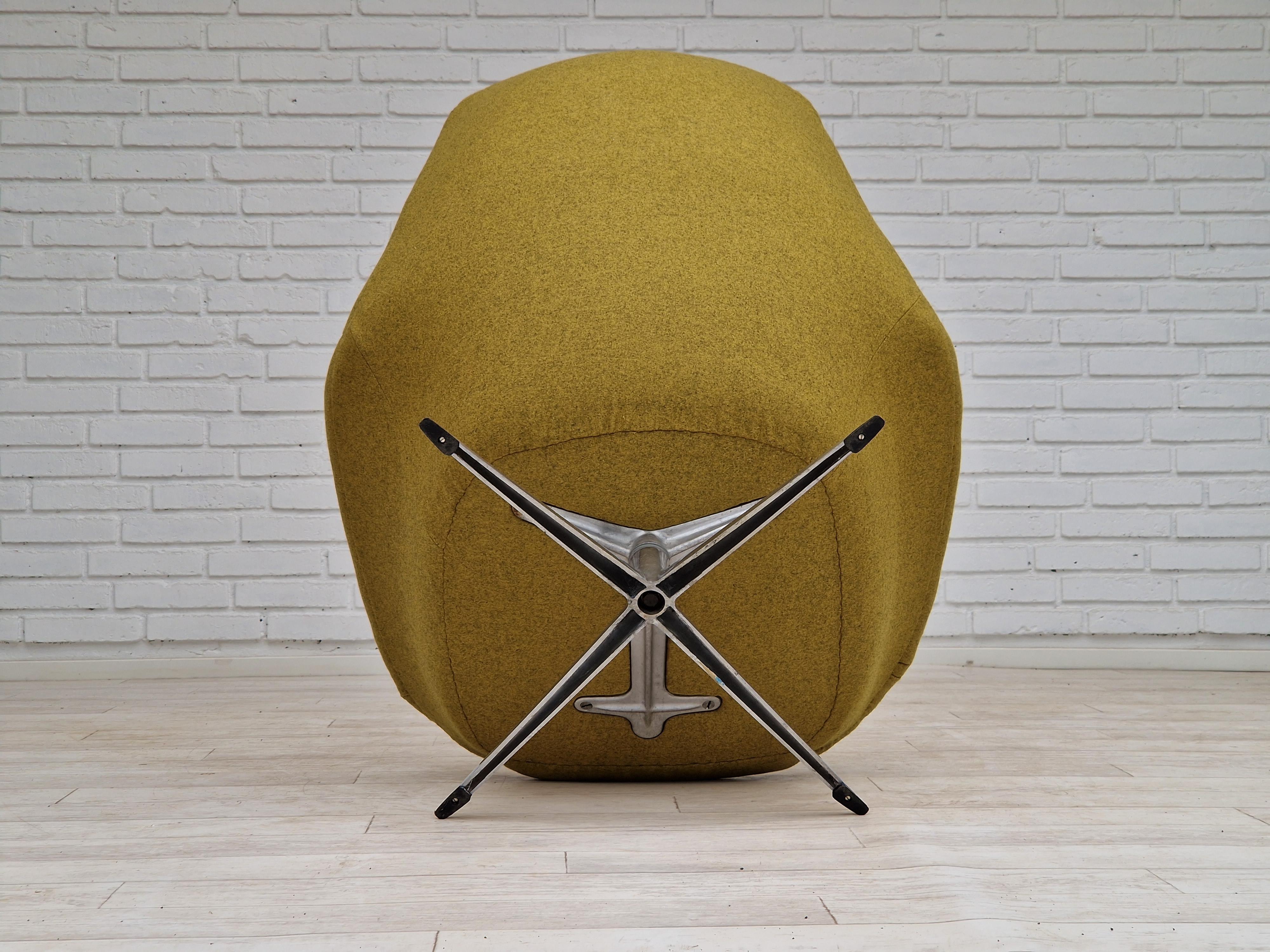 70s, Danish design, H.W.Klein for Bramin Møbler, chair model 