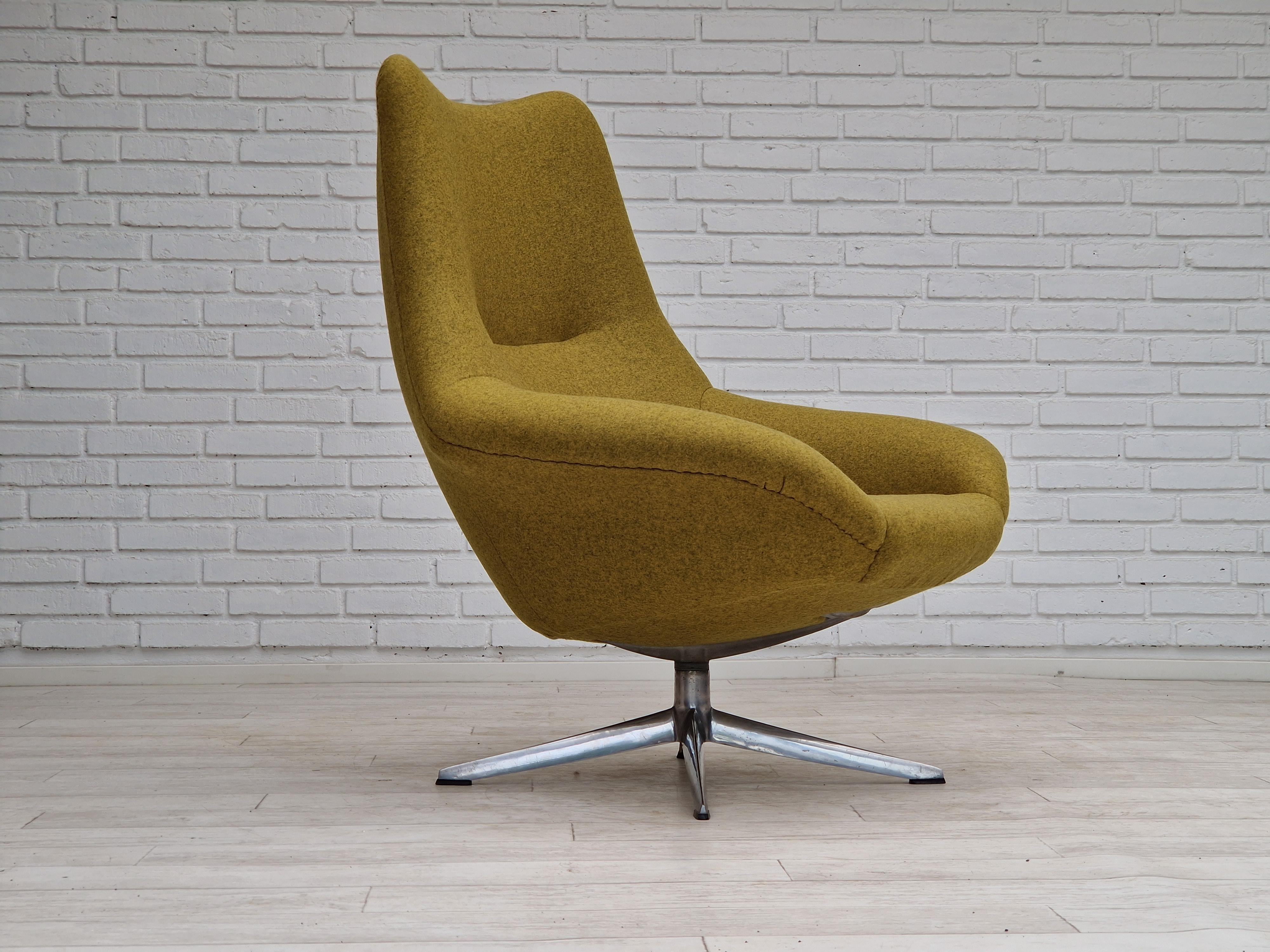 Scandinavian Modern 70s, Danish design, H.W.Klein for Bramin Møbler, chair model 