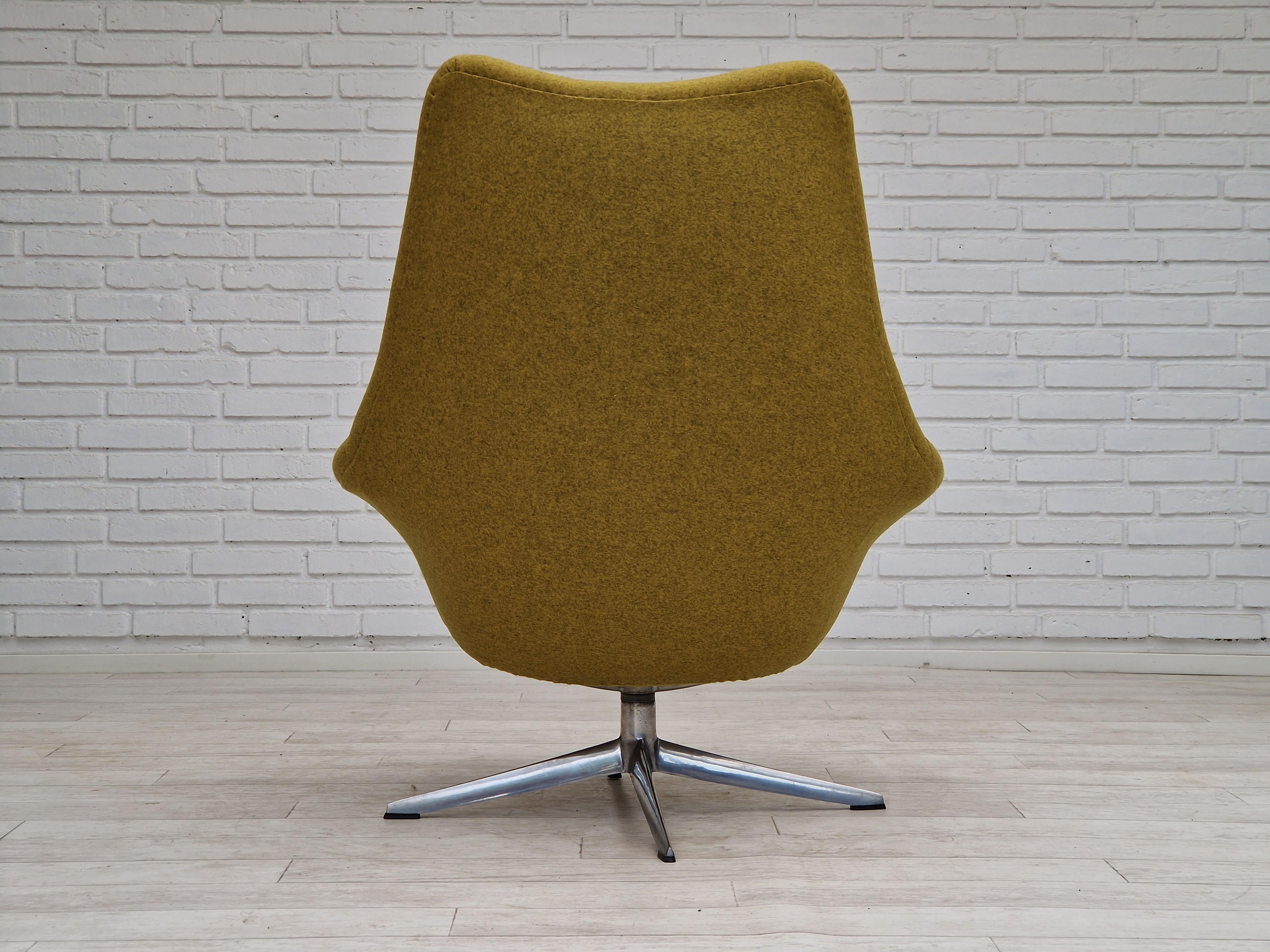 70s, Danish design, H.W.Klein for Bramin Møbler, chair model 