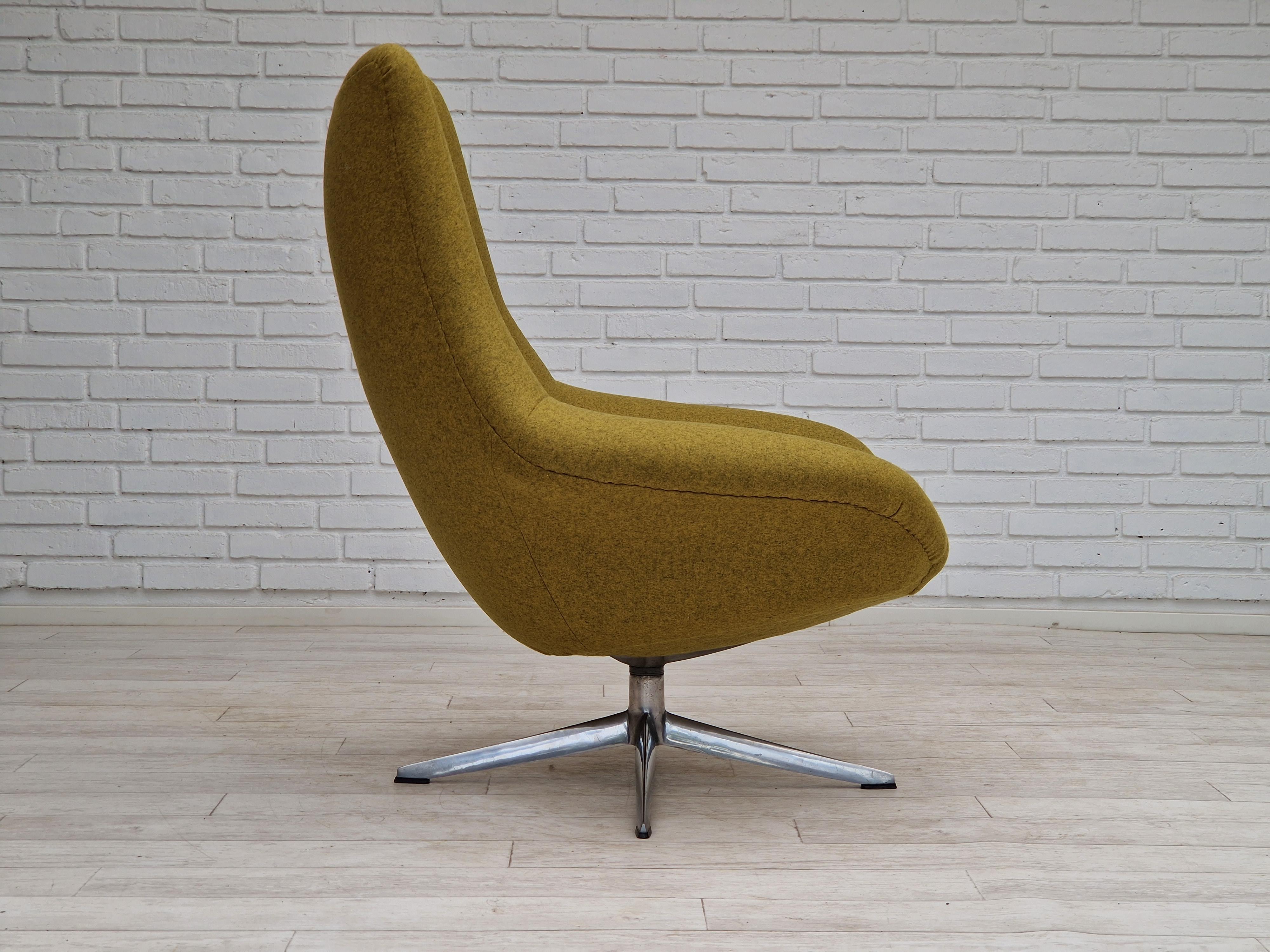 Mid-20th Century 70s, Danish design, H.W.Klein for Bramin Møbler, chair model 