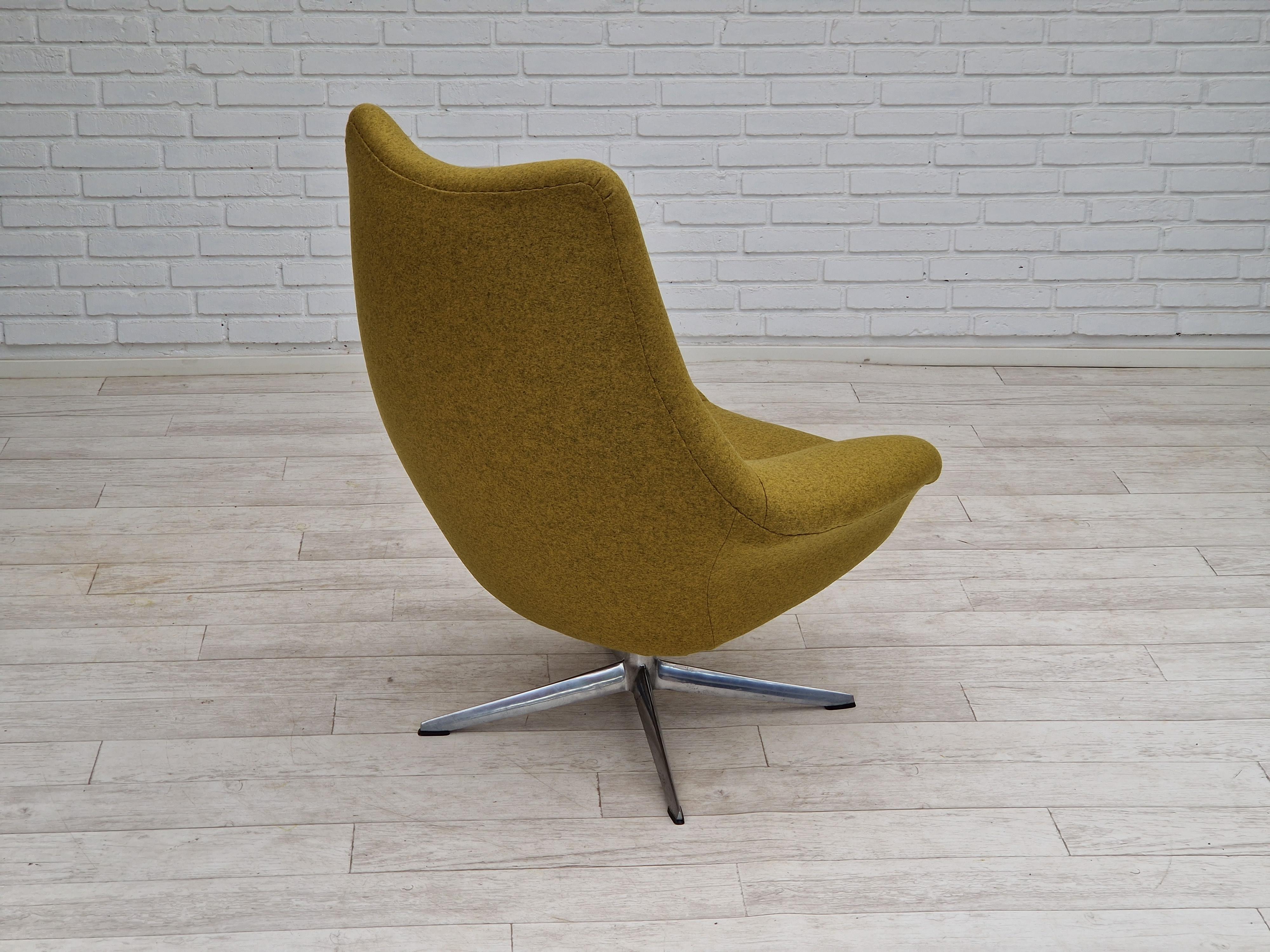 70s, Danish design, H.W.Klein for Bramin Møbler, chair model 