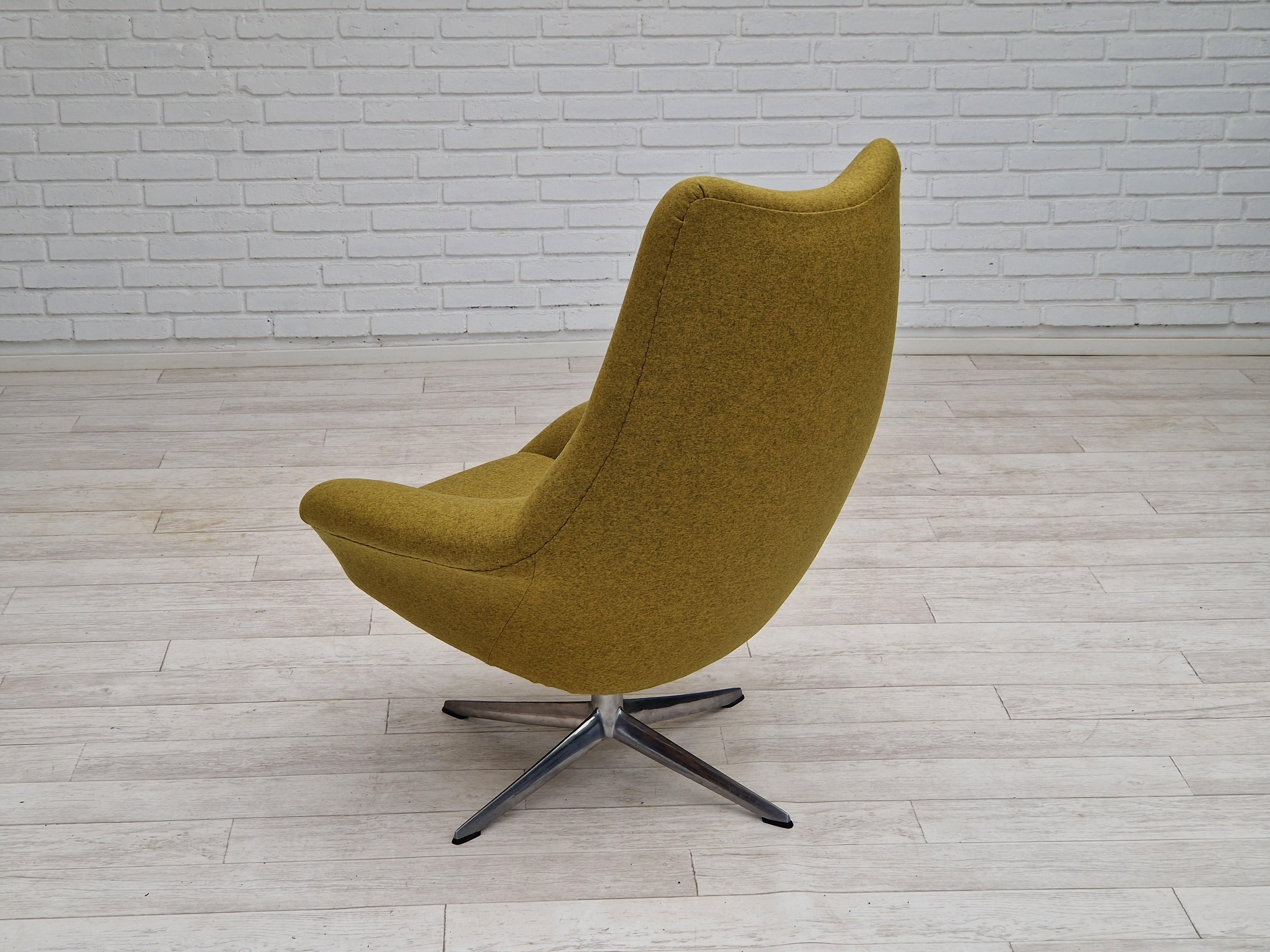 70s, Danish design, H.W.Klein for Bramin Møbler, chair model 