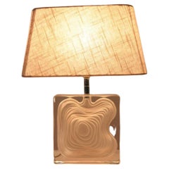 Daum France Tabe Lamp Decor Lynx