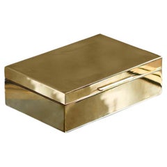 70's Decorative Box for Fiches by Gabriella Crespi
